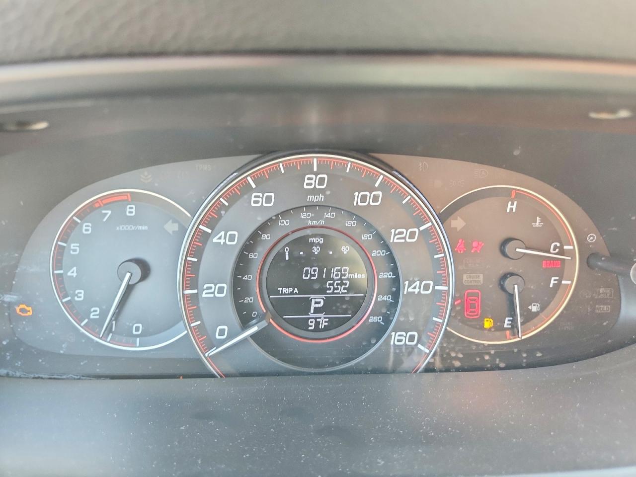 2015 Honda Accord Sport Blue vin: 1HGCR2F54FA249195