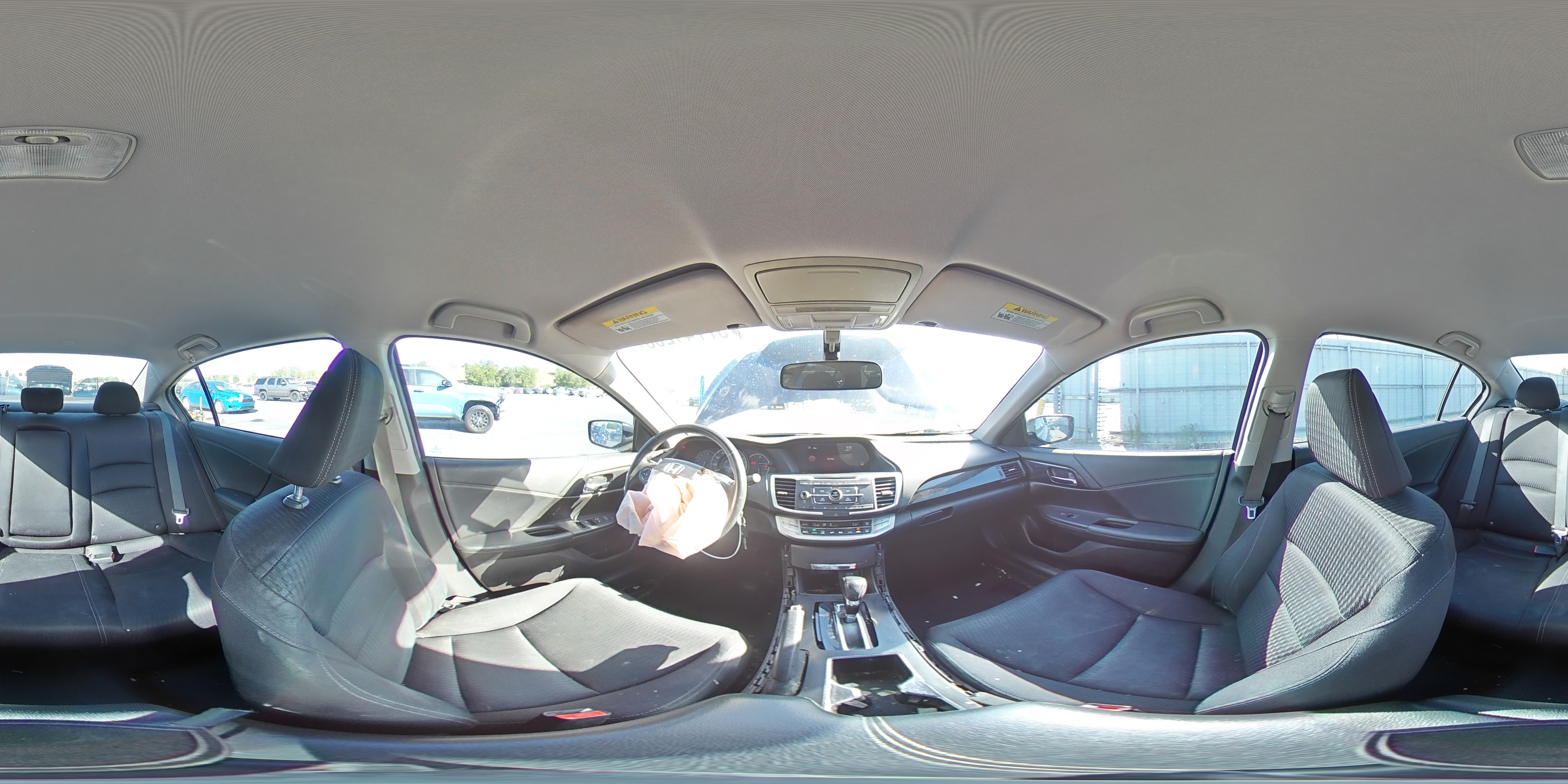 2015 Honda Accord Sport Blue vin: 1HGCR2F54FA249195
