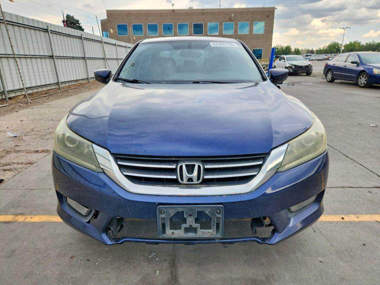 2015 Honda Accord Sport Blue vin: 1HGCR2F54FA249195