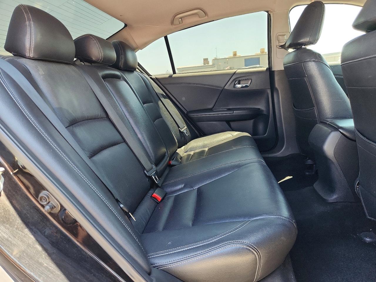 2015 Honda Accord Sport Black vin: 1HGCR2F54FA249858