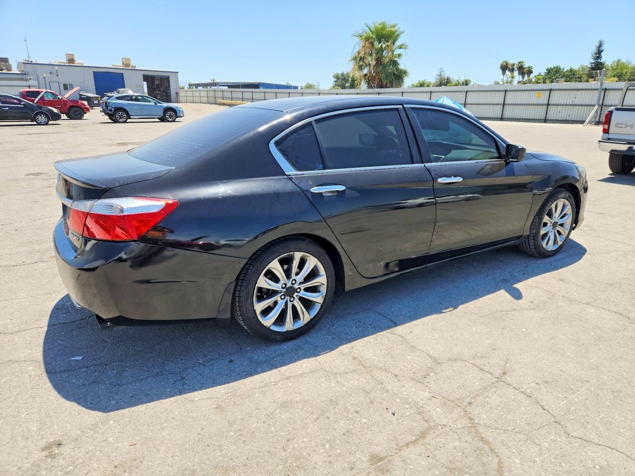 2015 Honda Accord Sport Black vin: 1HGCR2F54FA249858