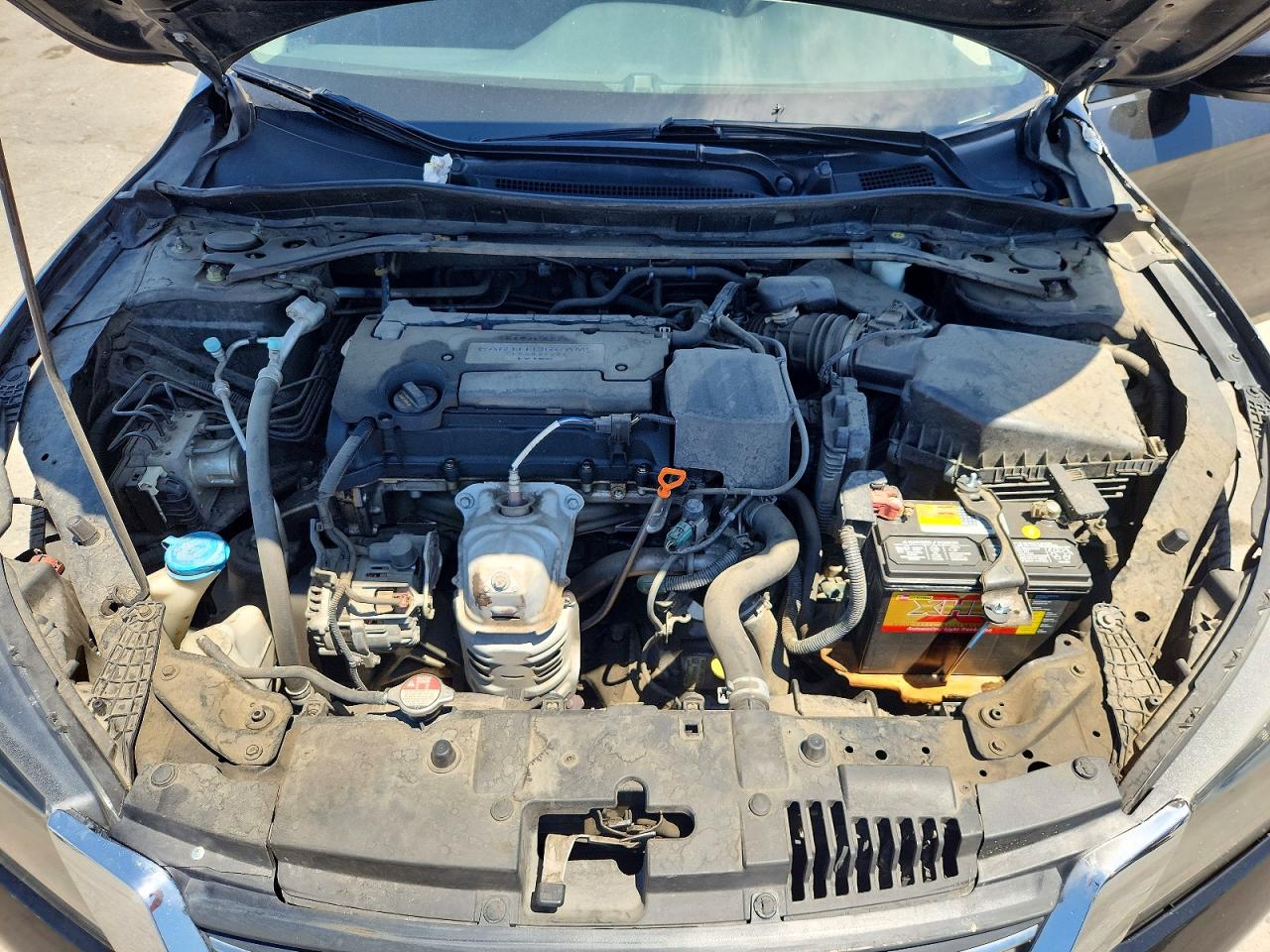 2015 Honda Accord Sport Black vin: 1HGCR2F54FA249858