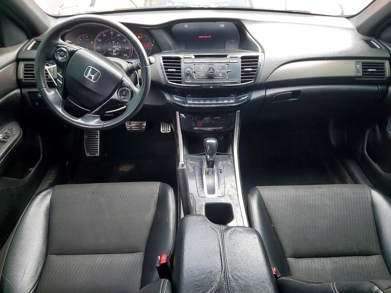 2016 Honda Accord Sport Бордовый vin: 1HGCR2F54GA240210
