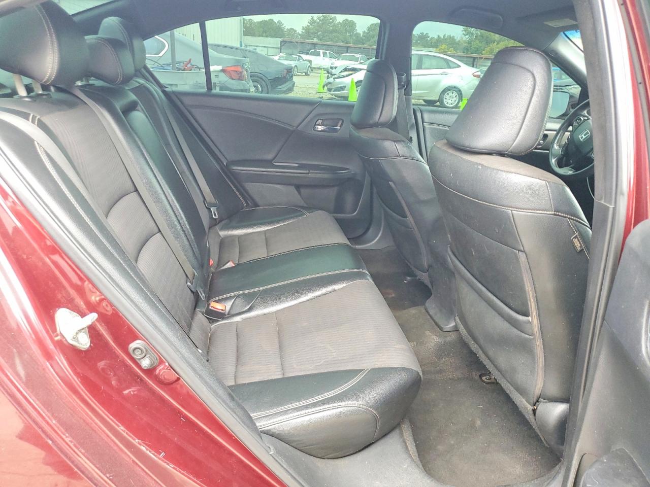 2016 Honda Accord Sport Бордовый vin: 1HGCR2F54GA240210