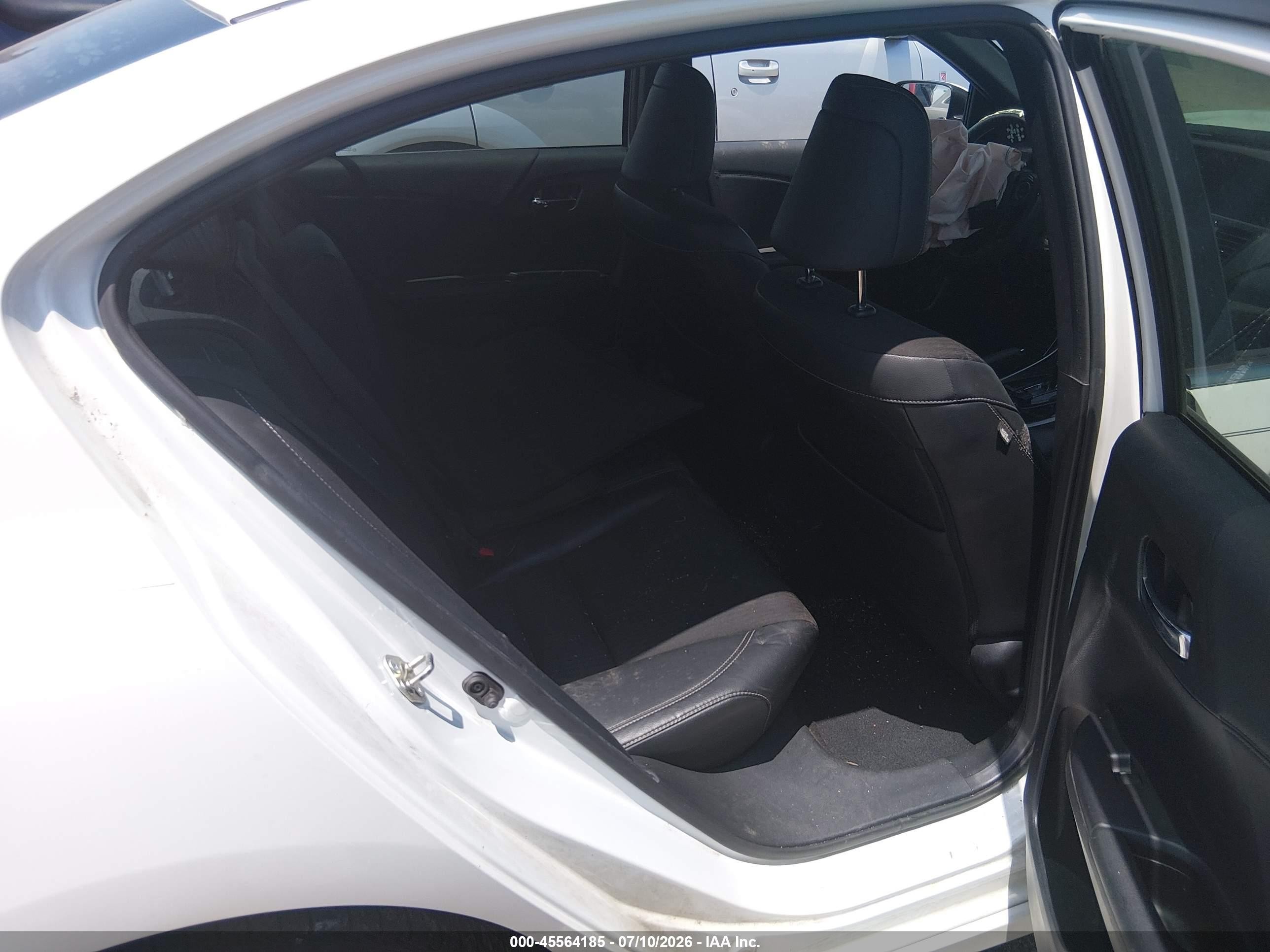 2017 Honda Accord Sport White vin: 1HGCR2F54HA187266