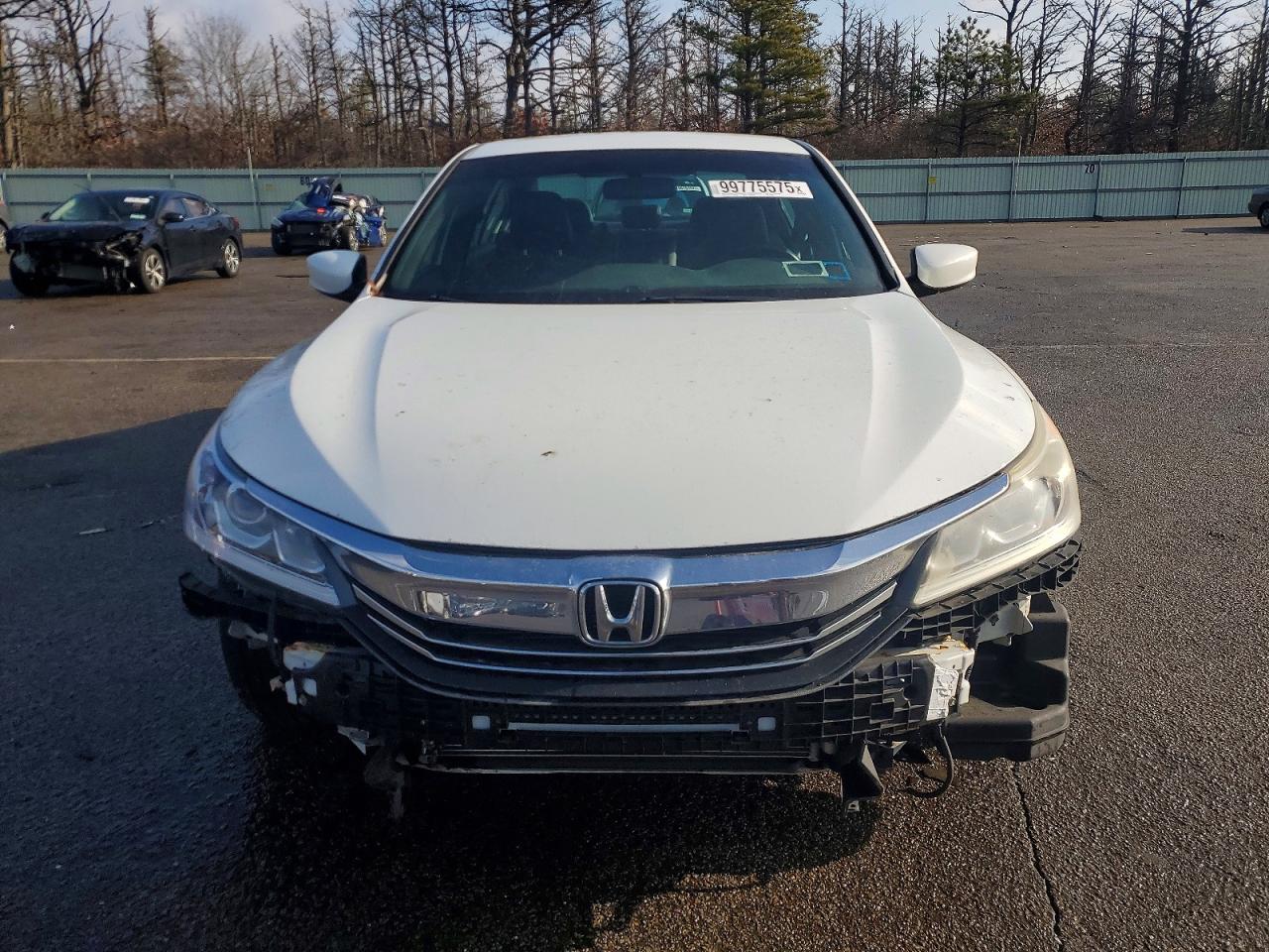2017 Honda Accord Sport Белый vin: 1HGCR2F54HA208892