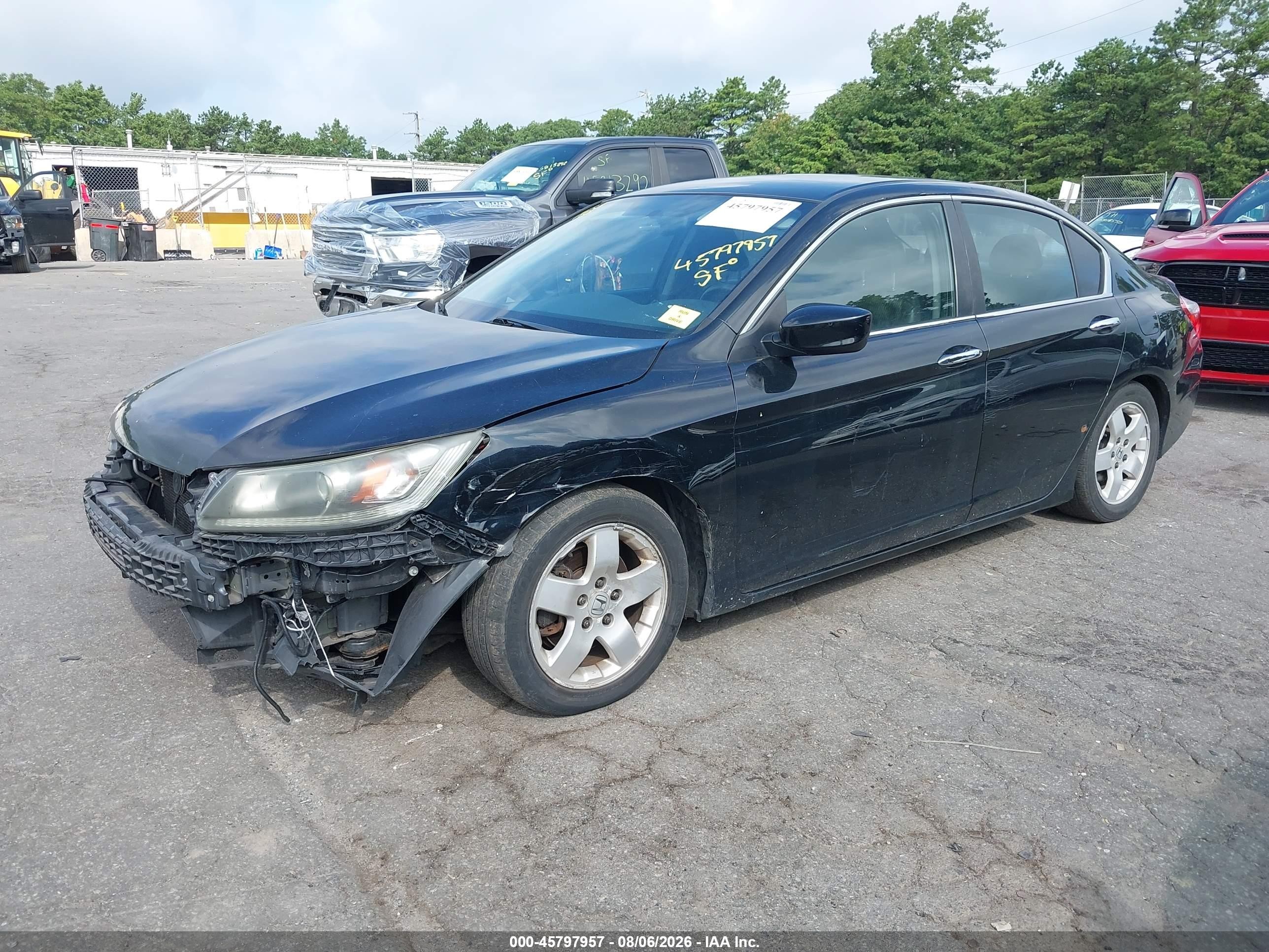 2013 Honda Accord Sport Black vin: 1HGCR2F55DA005701