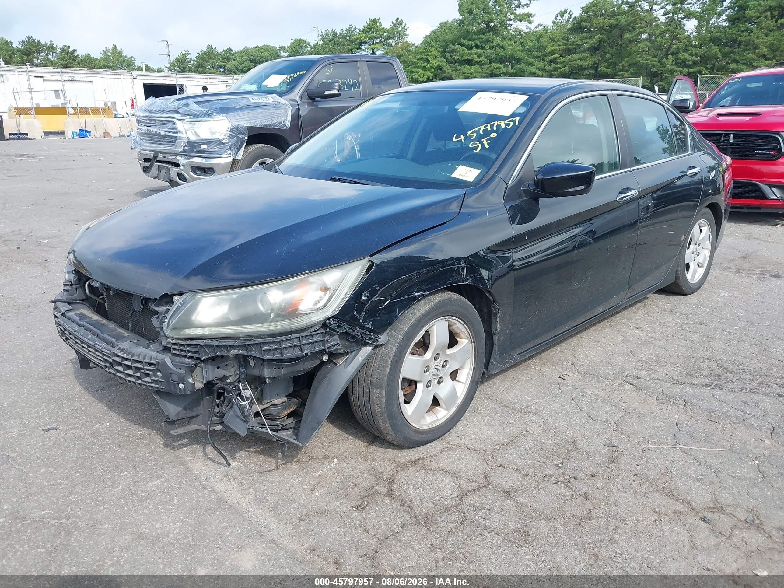 2013 Honda Accord Sport Black vin: 1HGCR2F55DA005701