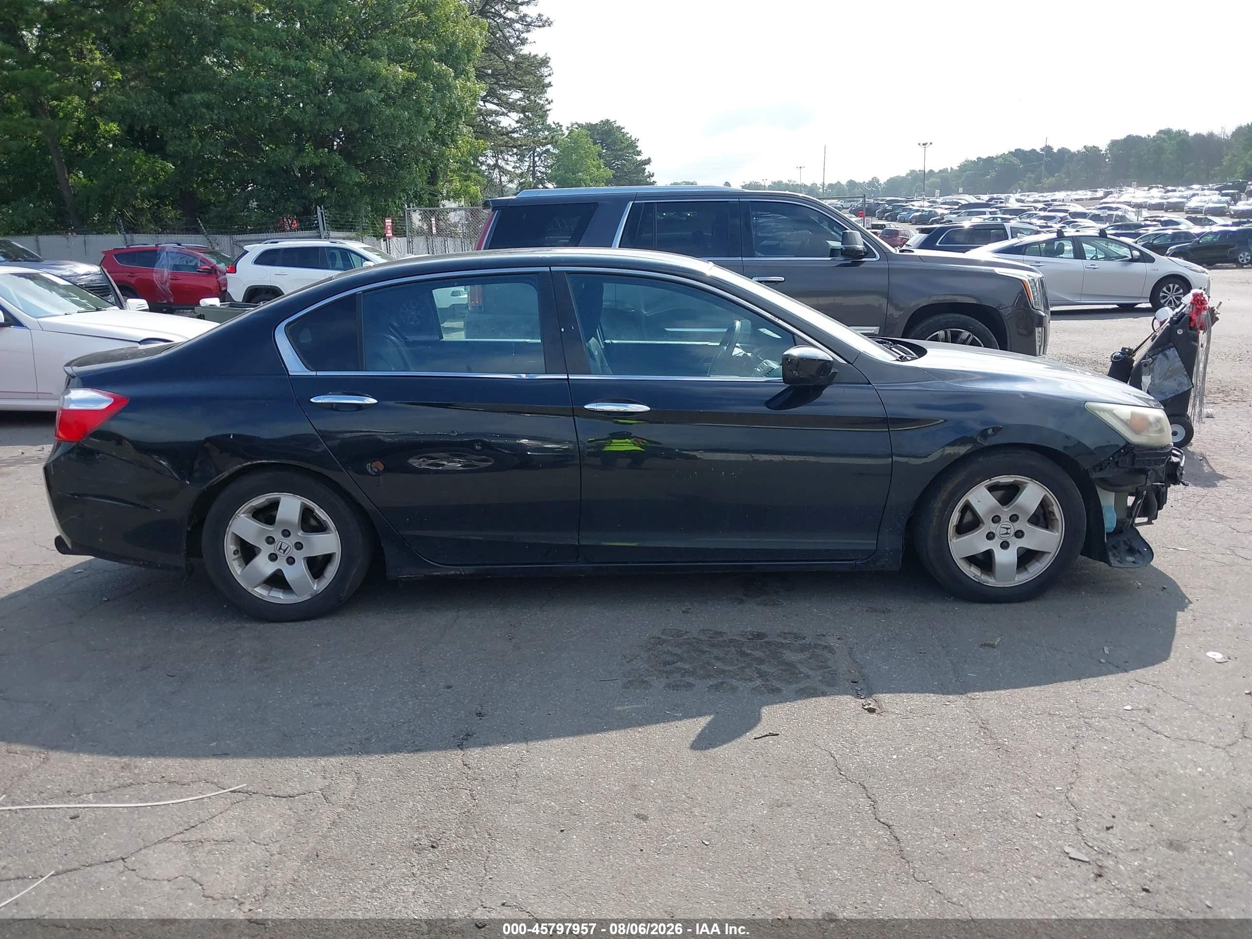 2013 Honda Accord Sport Black vin: 1HGCR2F55DA005701