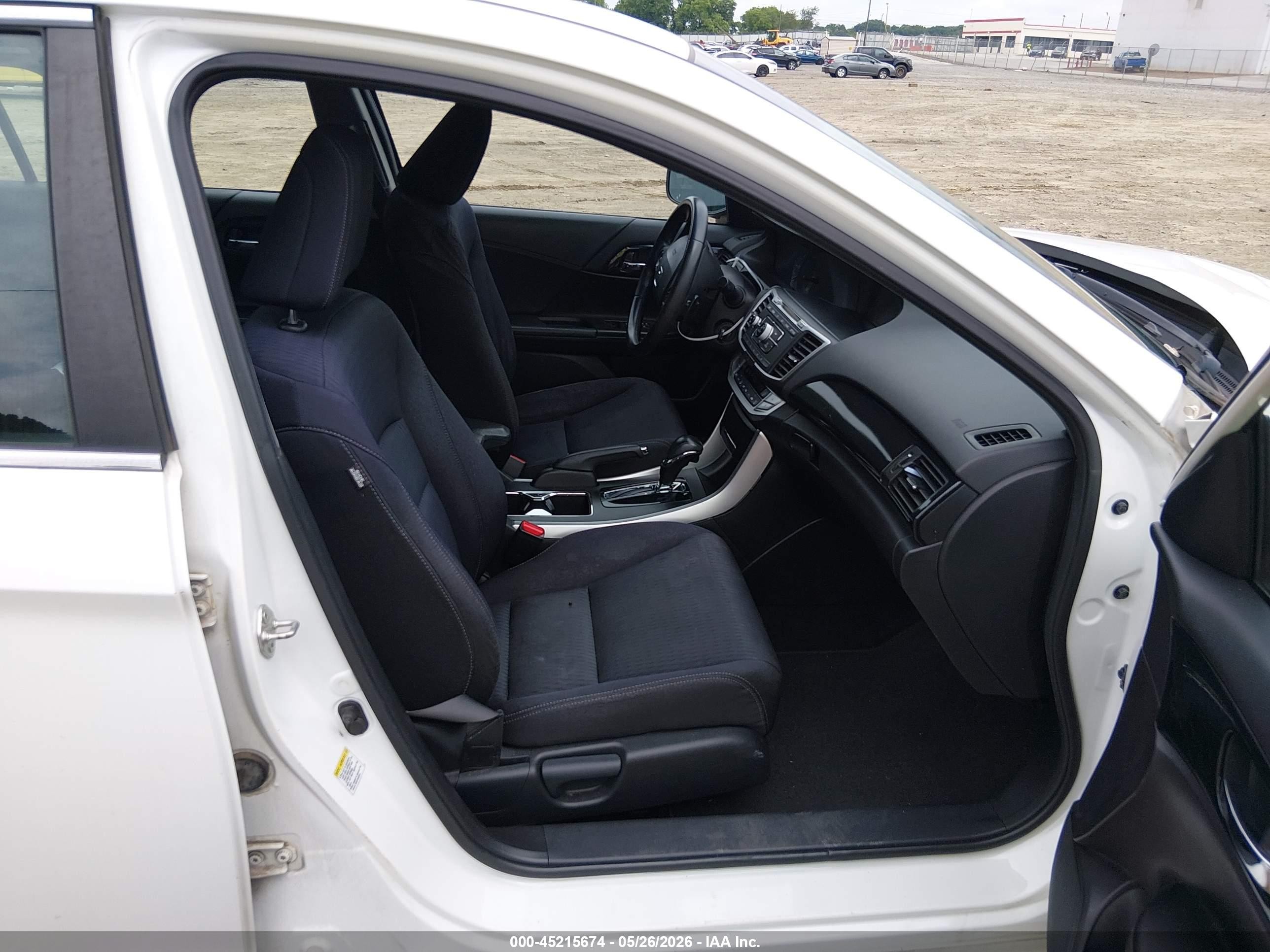 2013 Honda Accord Sport Белый vin: 1HGCR2F55DA045275
