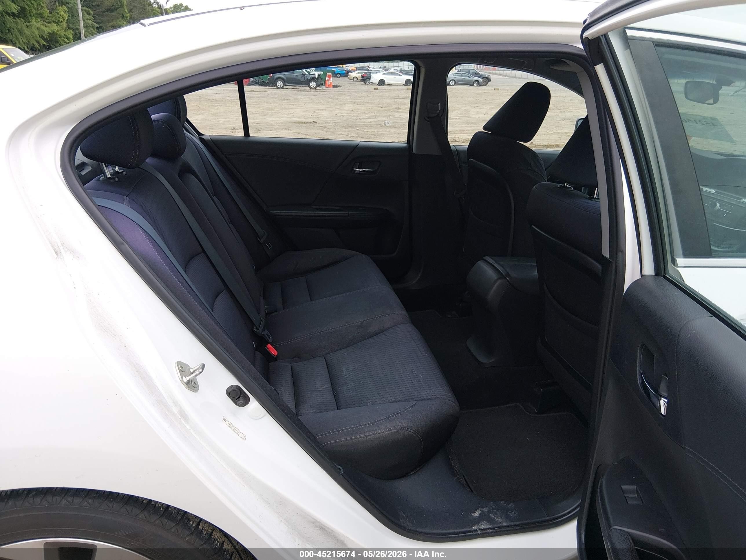 2013 Honda Accord Sport Белый vin: 1HGCR2F55DA045275