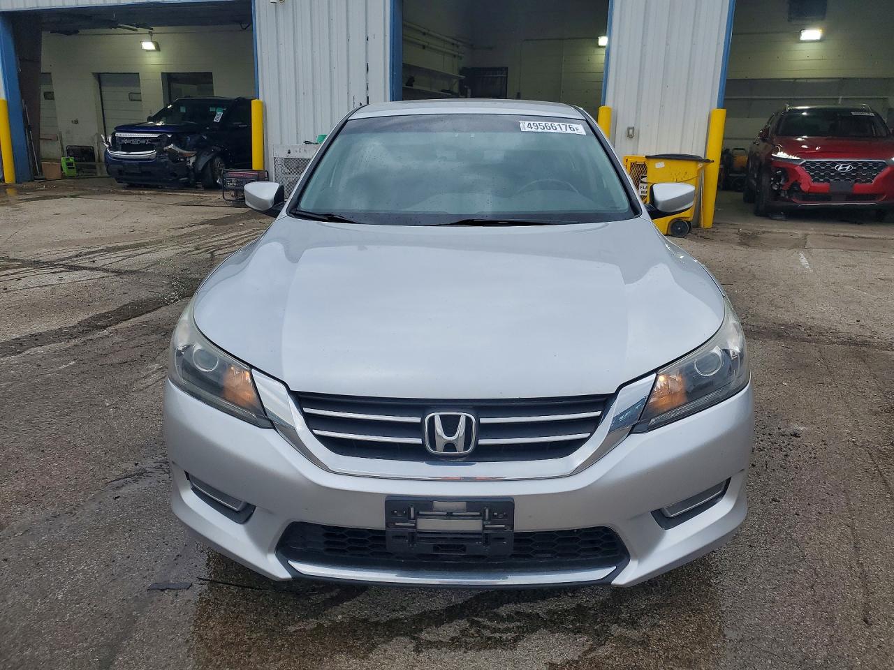 2013 Honda Accord Sport Серебряный vin: 1HGCR2F55DA066353