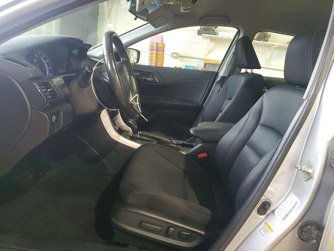 2013 Honda Accord Sport Серебряный vin: 1HGCR2F55DA066353