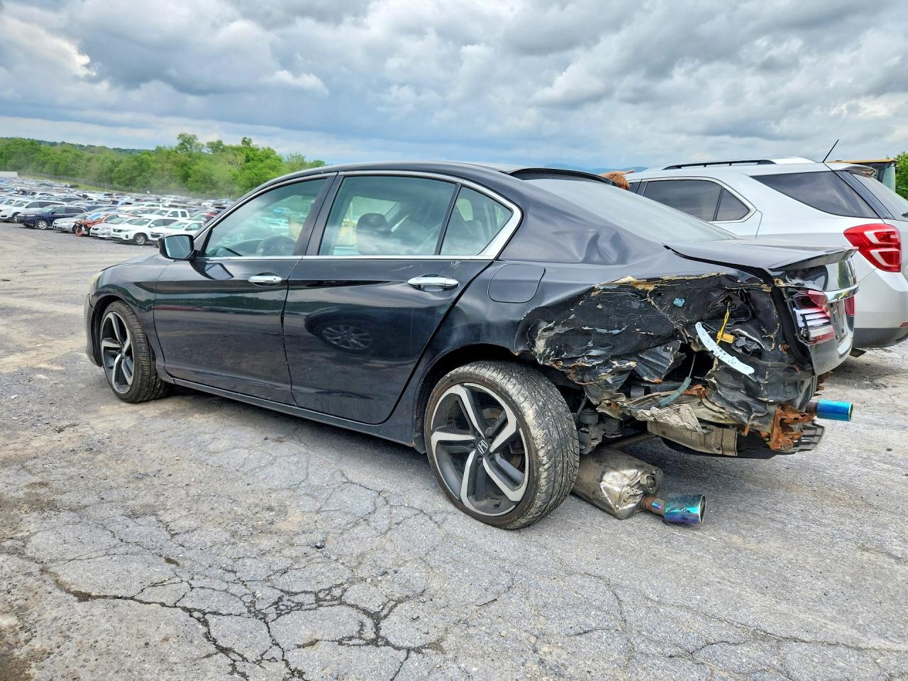 2013 Honda Accord Sport Black vin: 1HGCR2F55DA067325