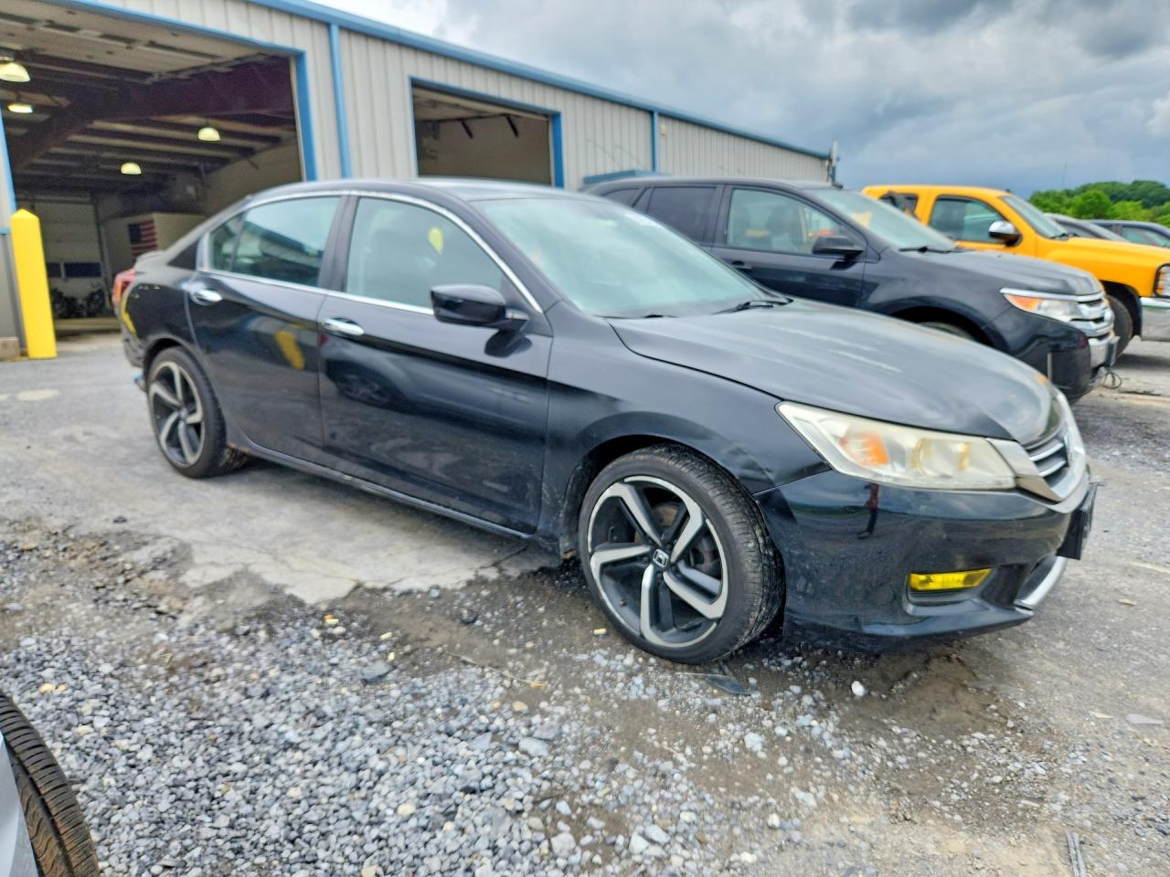 2013 Honda Accord Sport Black vin: 1HGCR2F55DA067325