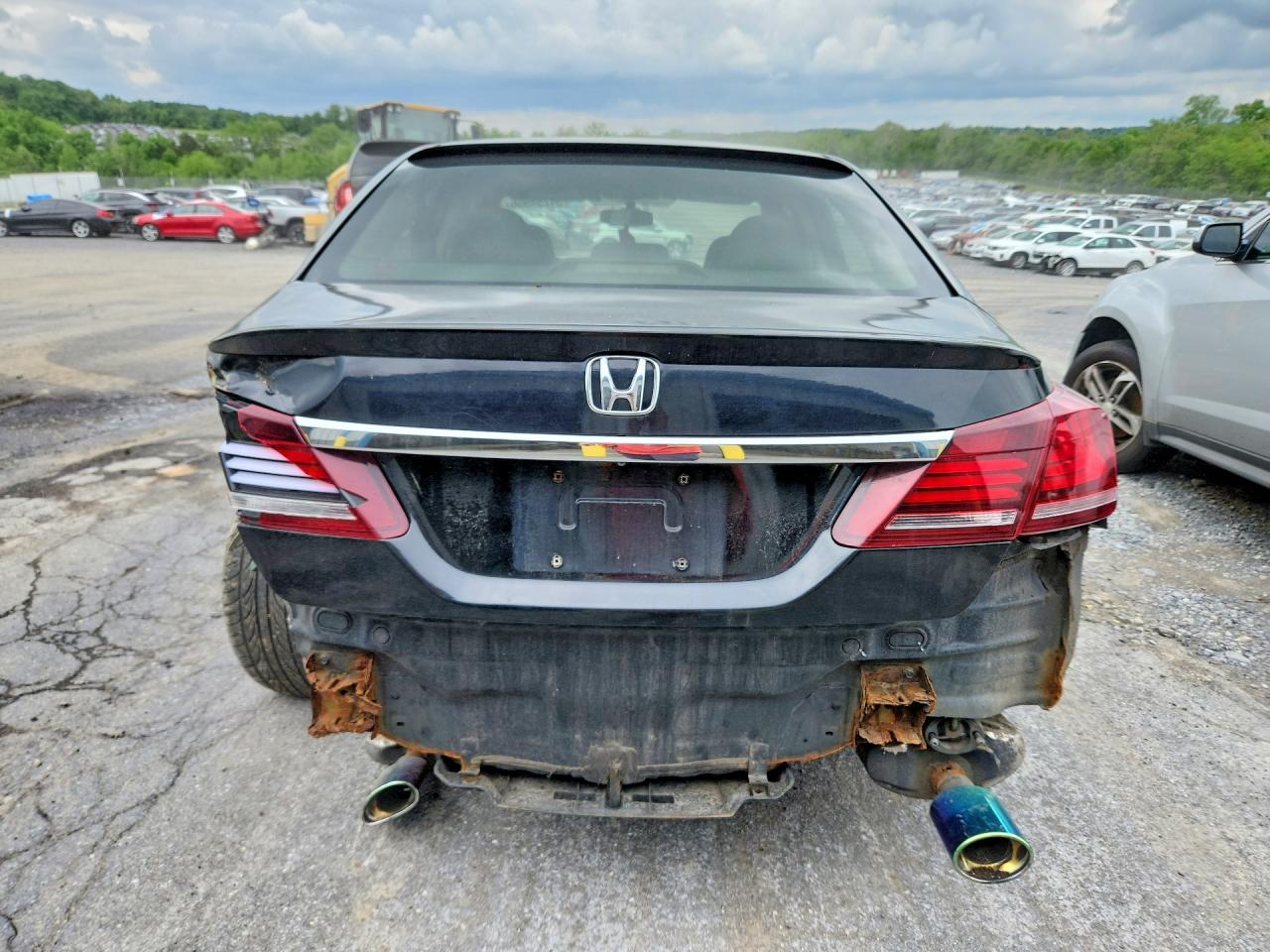 2013 Honda Accord Sport Black vin: 1HGCR2F55DA067325