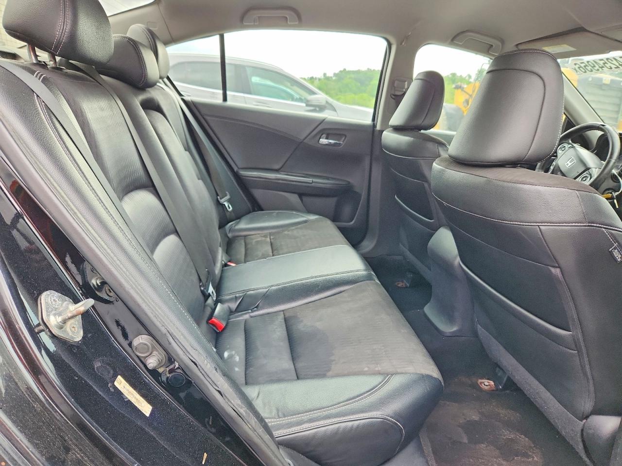 2013 Honda Accord Sport Black vin: 1HGCR2F55DA067325