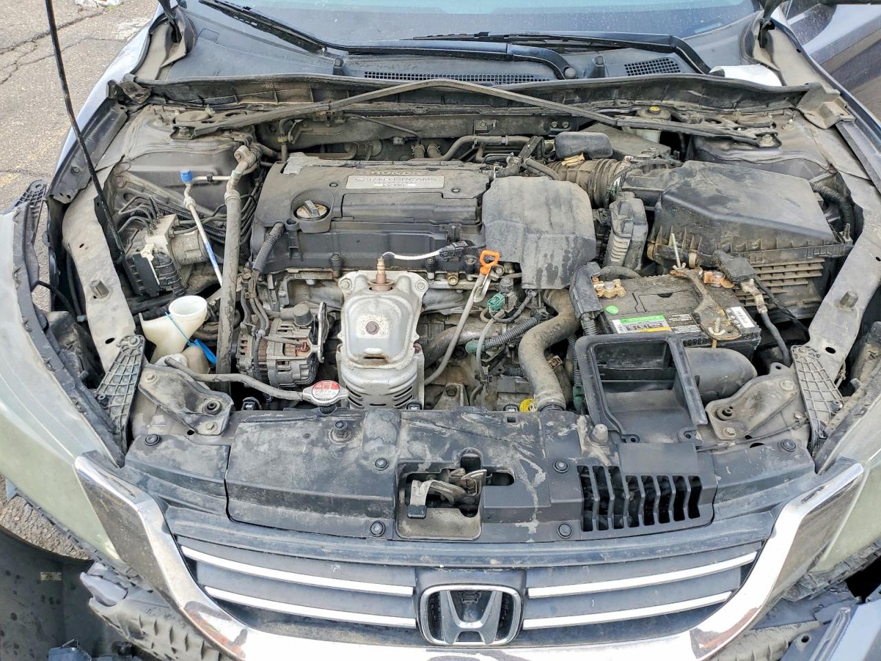 2013 Honda Accord Sport Серый vin: 1HGCR2F55DA068314