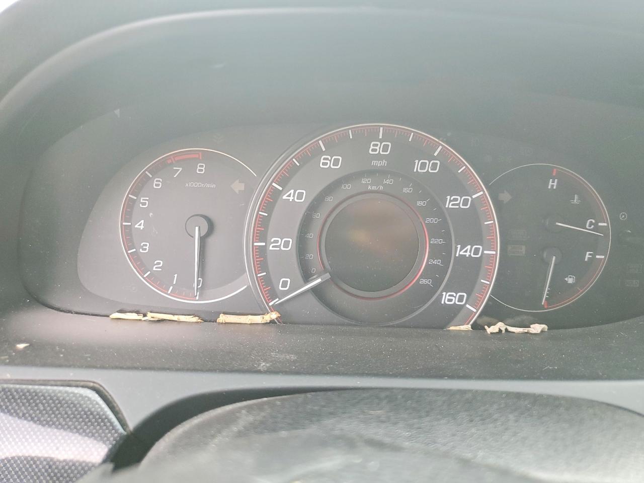 2013 Honda Accord Sport Серый vin: 1HGCR2F55DA068314
