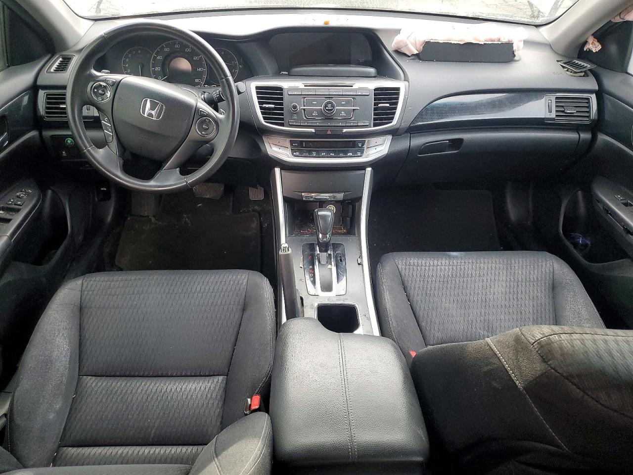 2013 Honda Accord Sport Серый vin: 1HGCR2F55DA068314