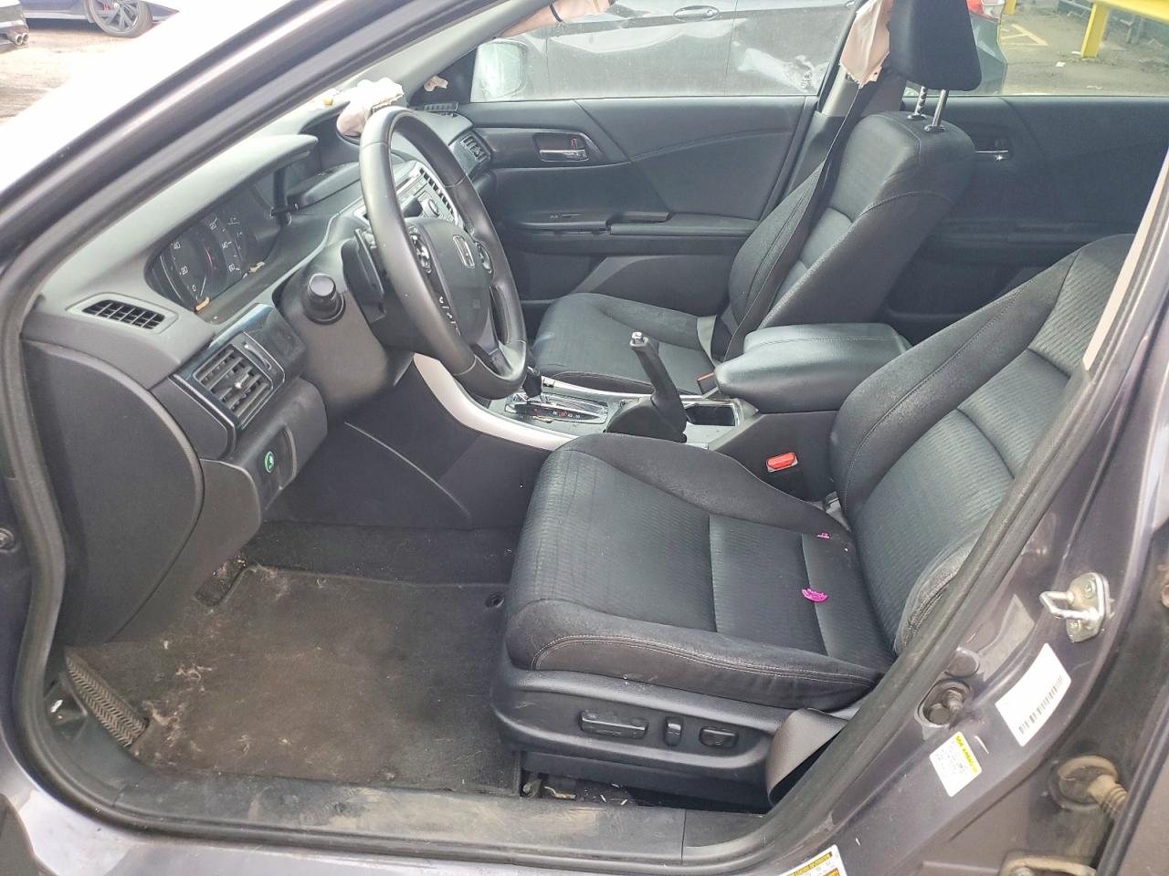 2013 Honda Accord Sport Серый vin: 1HGCR2F55DA068314