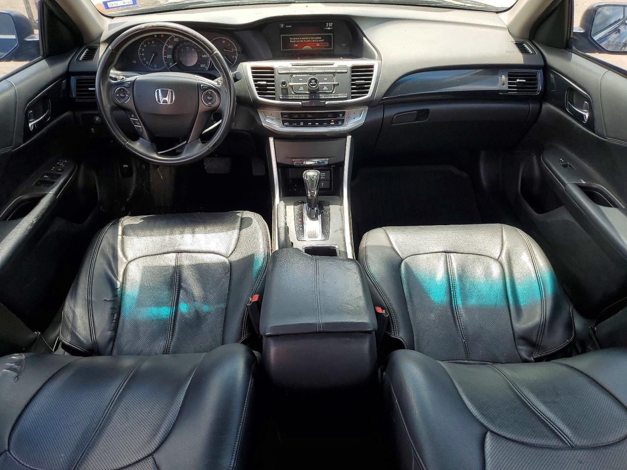 2013 Honda Accord Sport Black vin: 1HGCR2F55DA072394