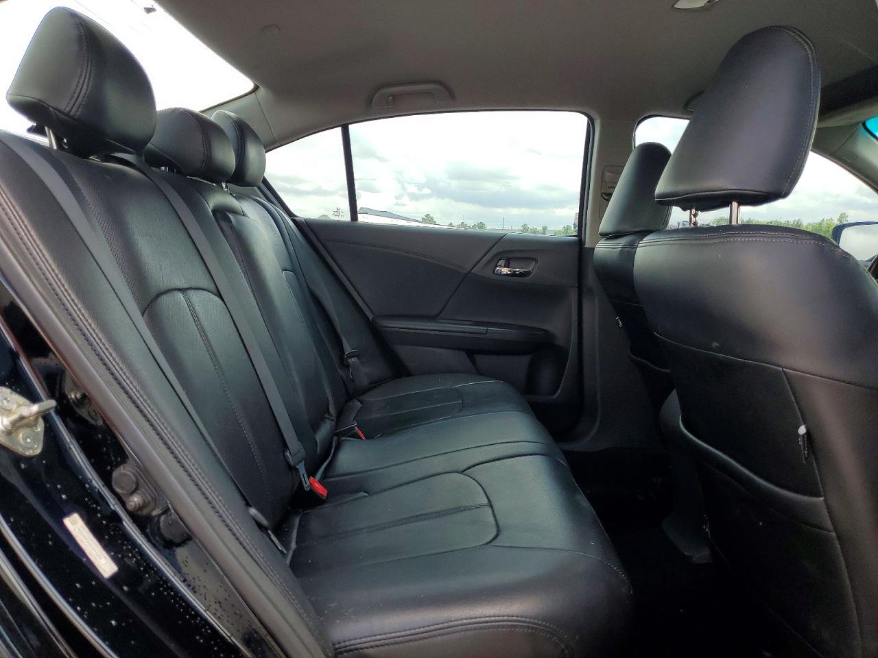 2013 Honda Accord Sport Black vin: 1HGCR2F55DA072394