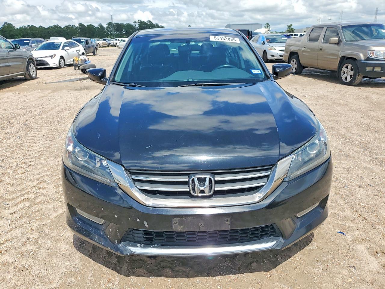 2013 Honda Accord Sport Black vin: 1HGCR2F55DA072394