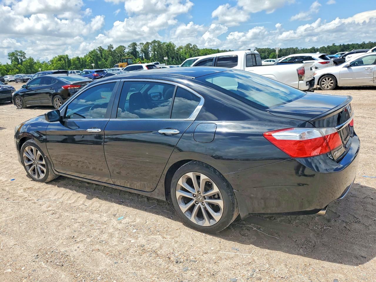 2013 Honda Accord Sport Black vin: 1HGCR2F55DA072394