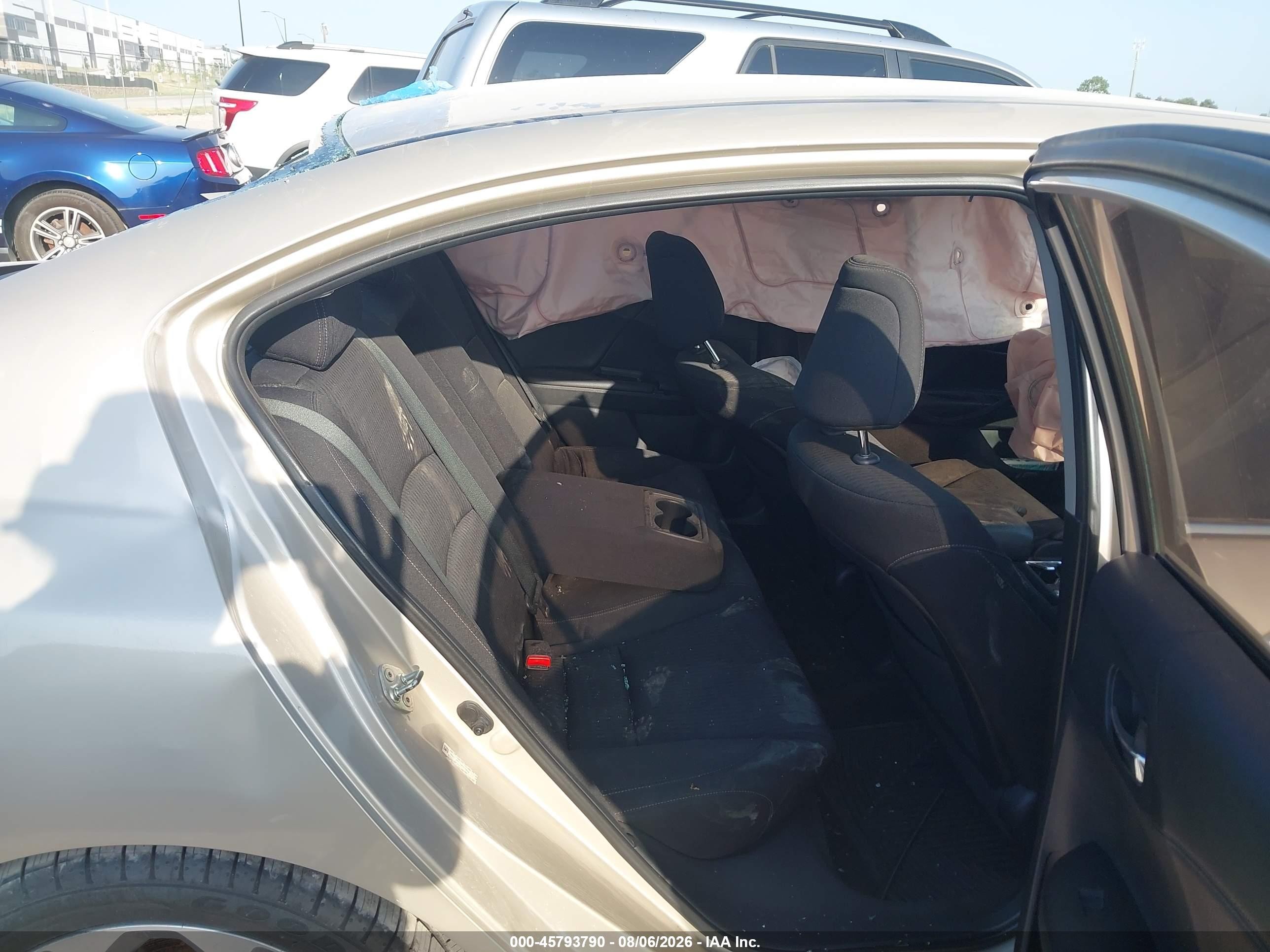 2013 Honda Accord Sport Бежевый vin: 1HGCR2F55DA075604