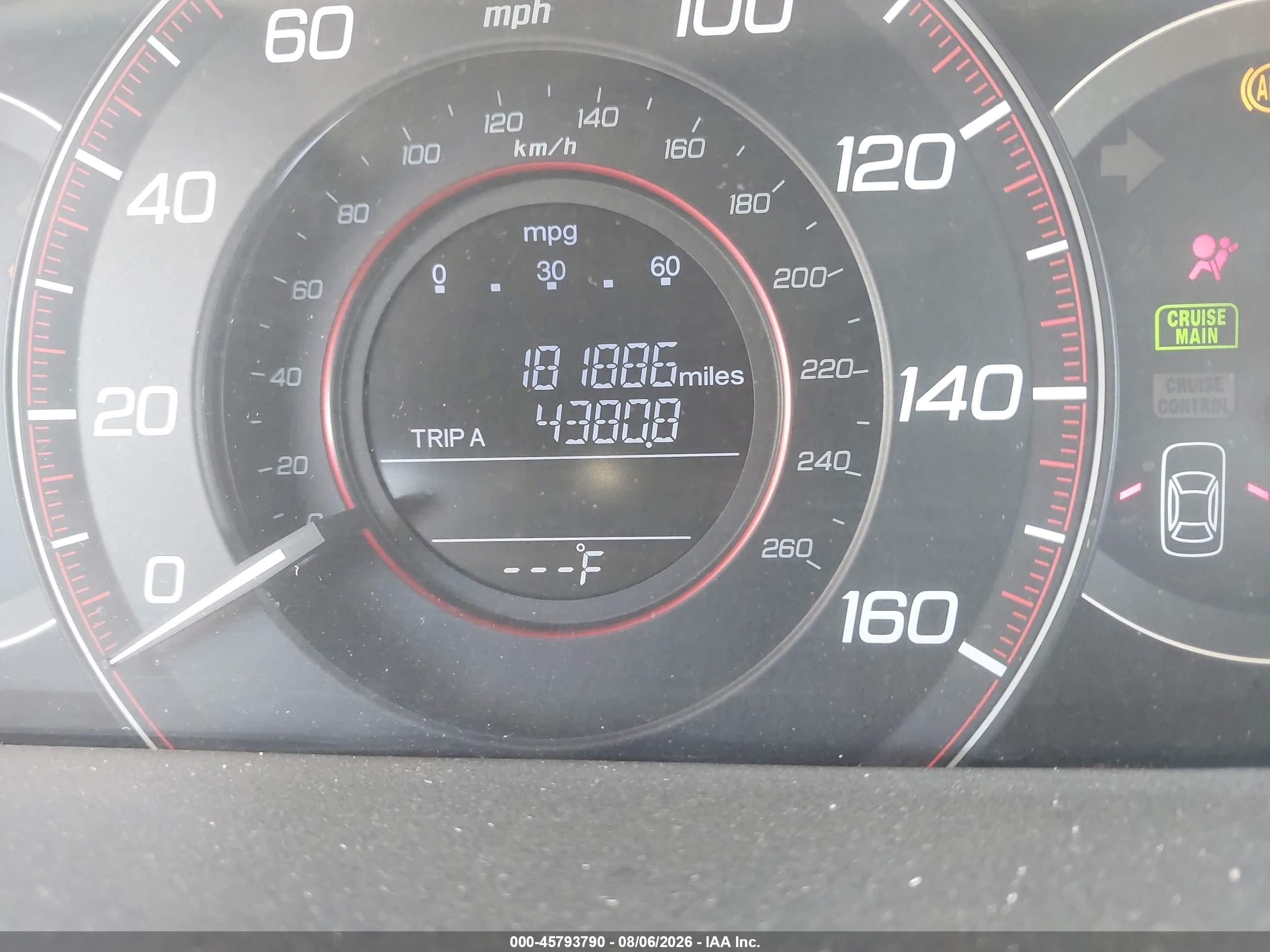 2013 Honda Accord Sport Бежевый vin: 1HGCR2F55DA075604