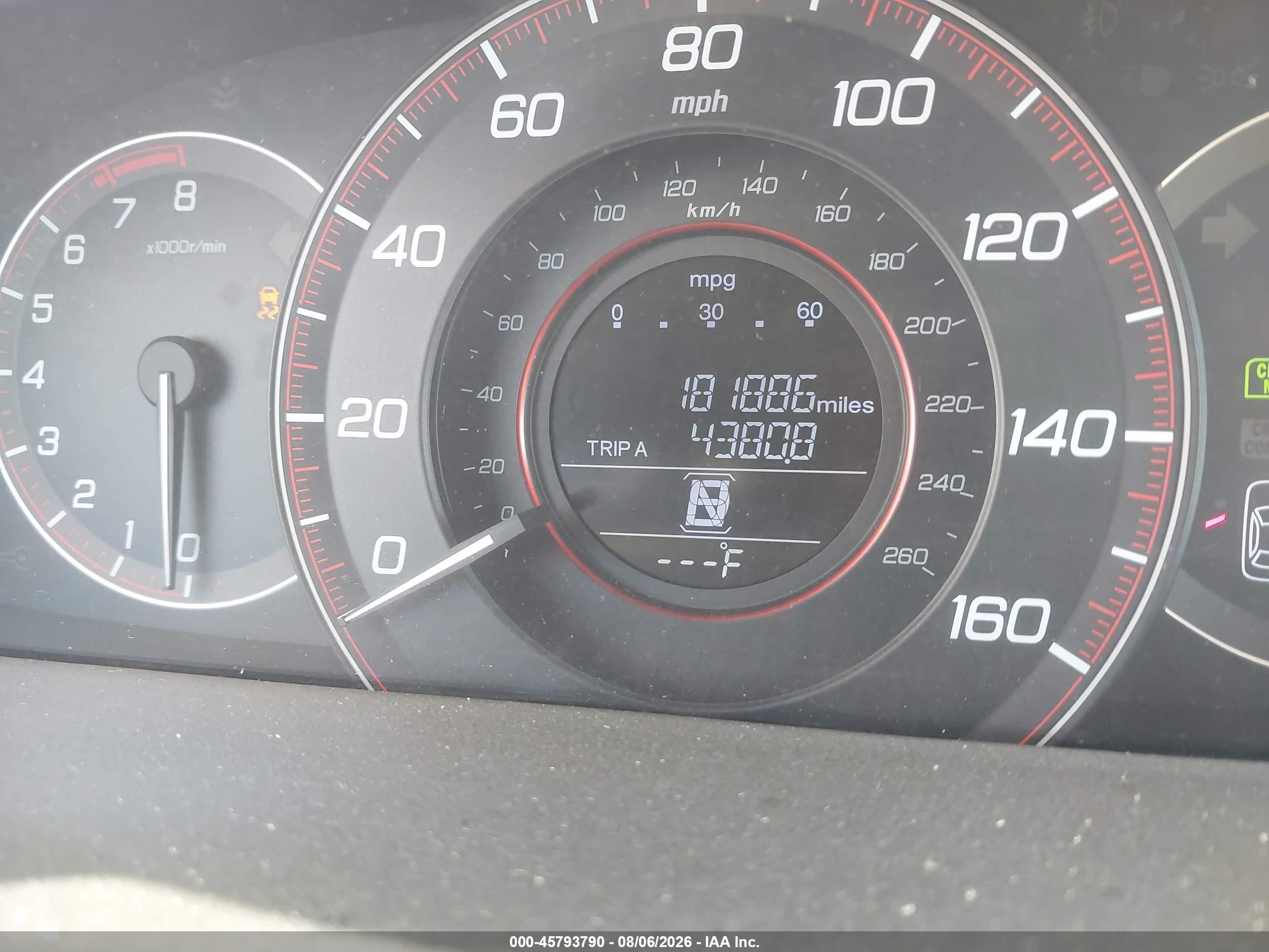 2013 Honda Accord Sport Бежевый vin: 1HGCR2F55DA075604