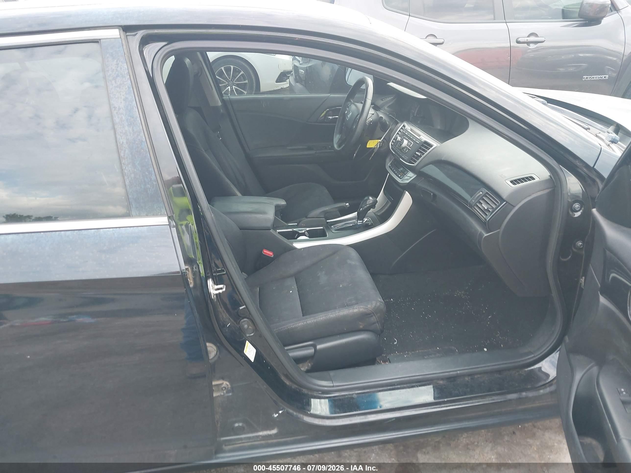 2013 Honda Accord Sport Black vin: 1HGCR2F55DA105913