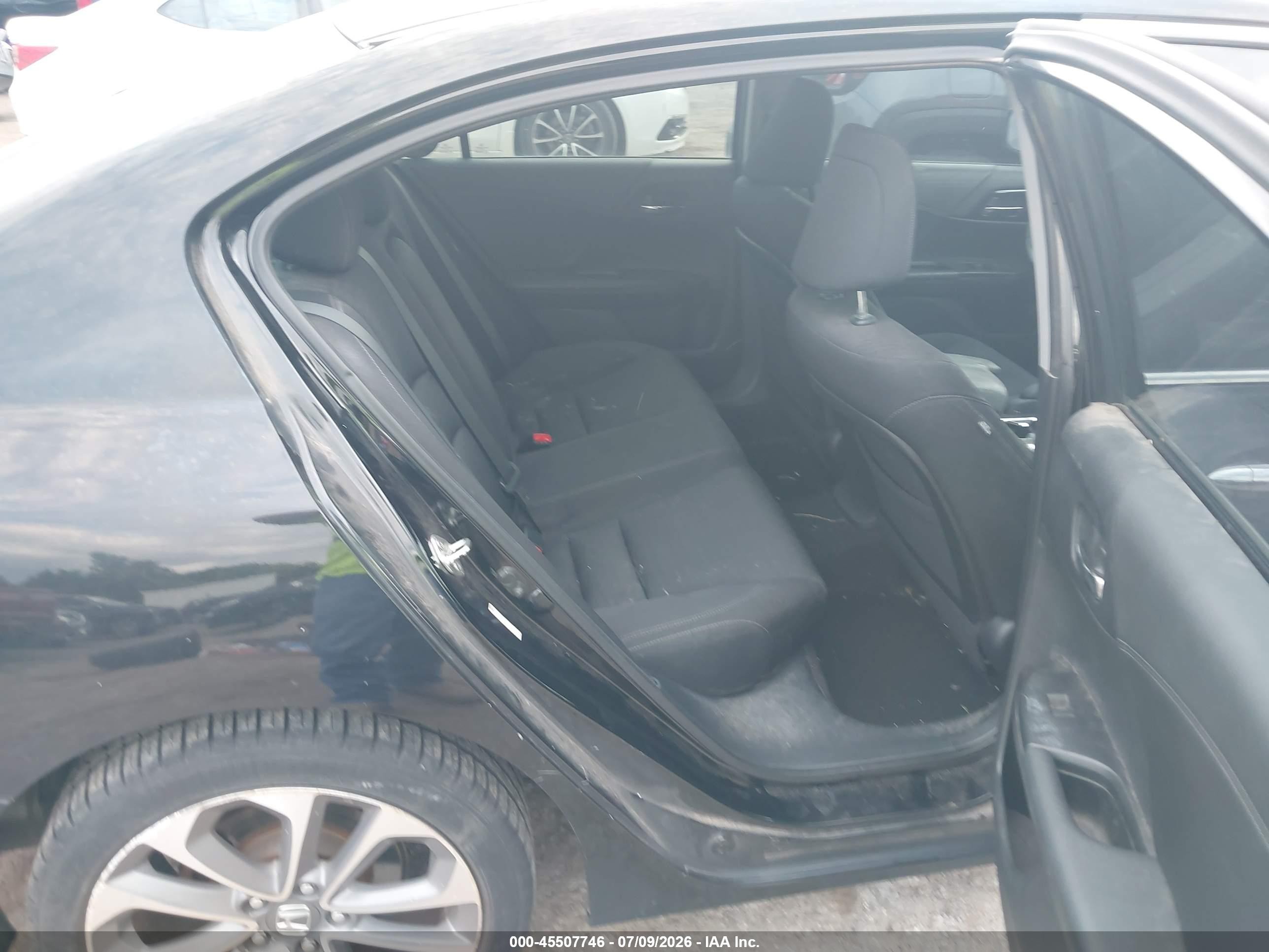 2013 Honda Accord Sport Black vin: 1HGCR2F55DA105913