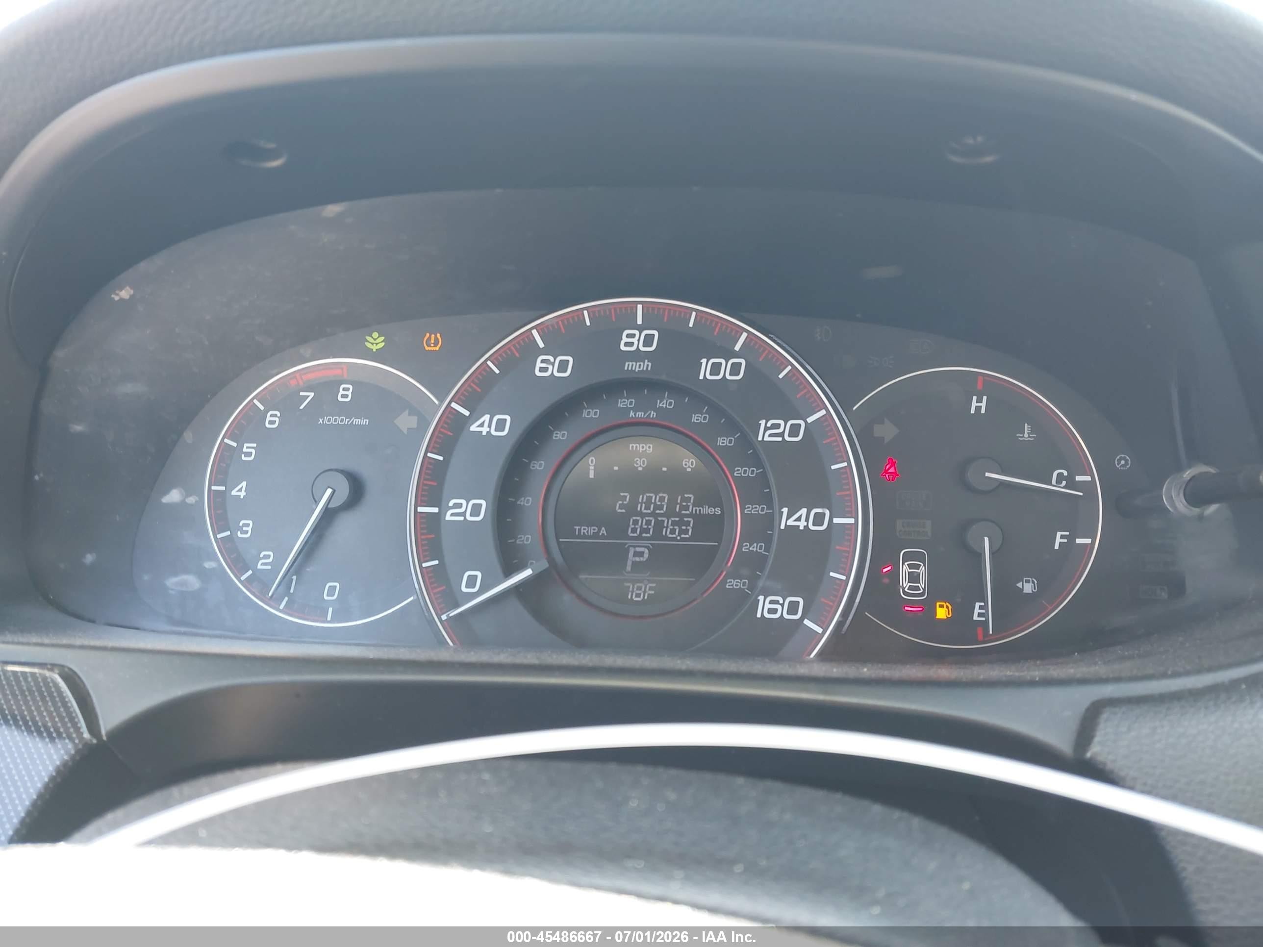 2013 Honda Accord Sport Blue vin: 1HGCR2F55DA111534