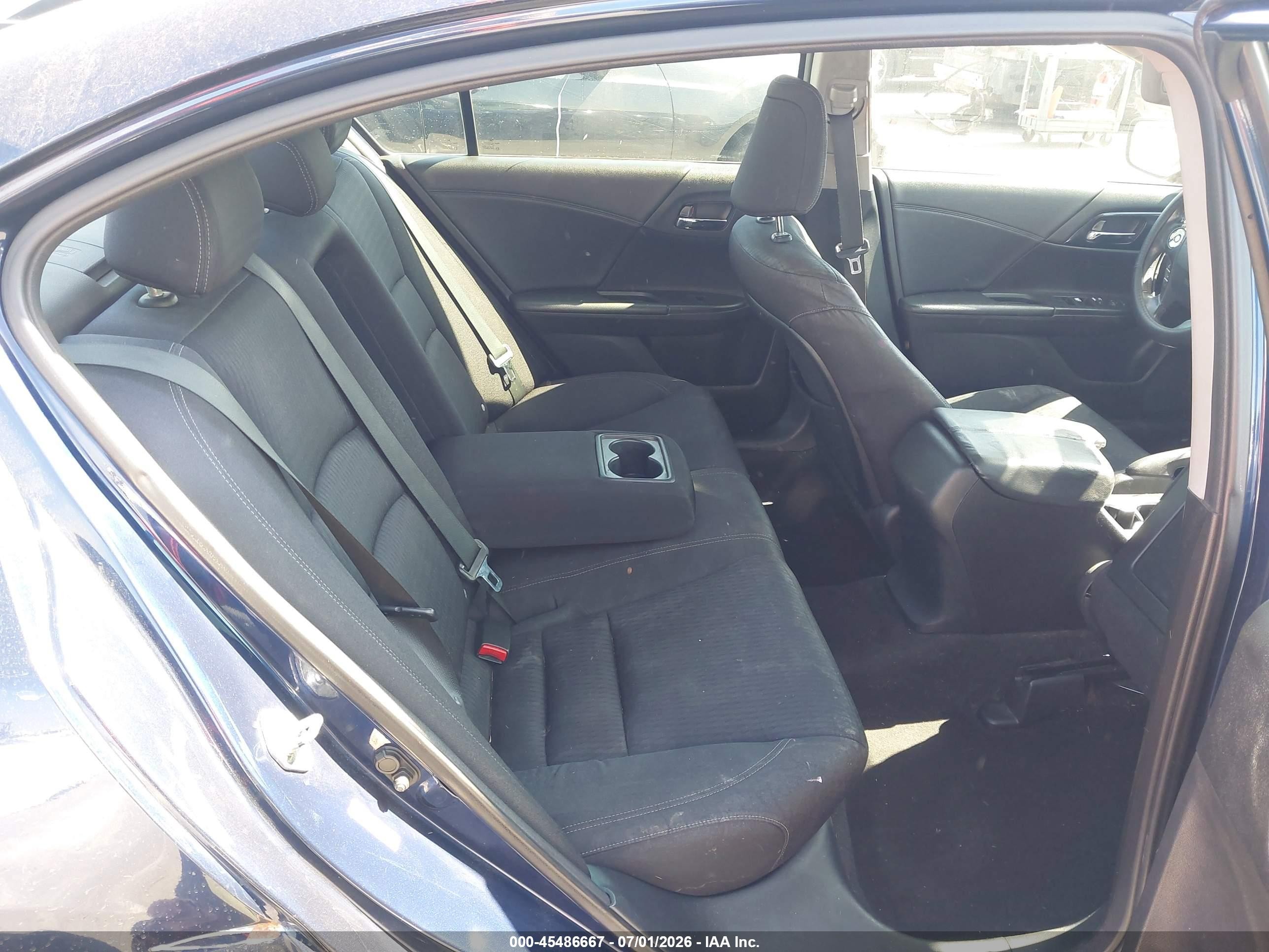 2013 Honda Accord Sport Blue vin: 1HGCR2F55DA111534