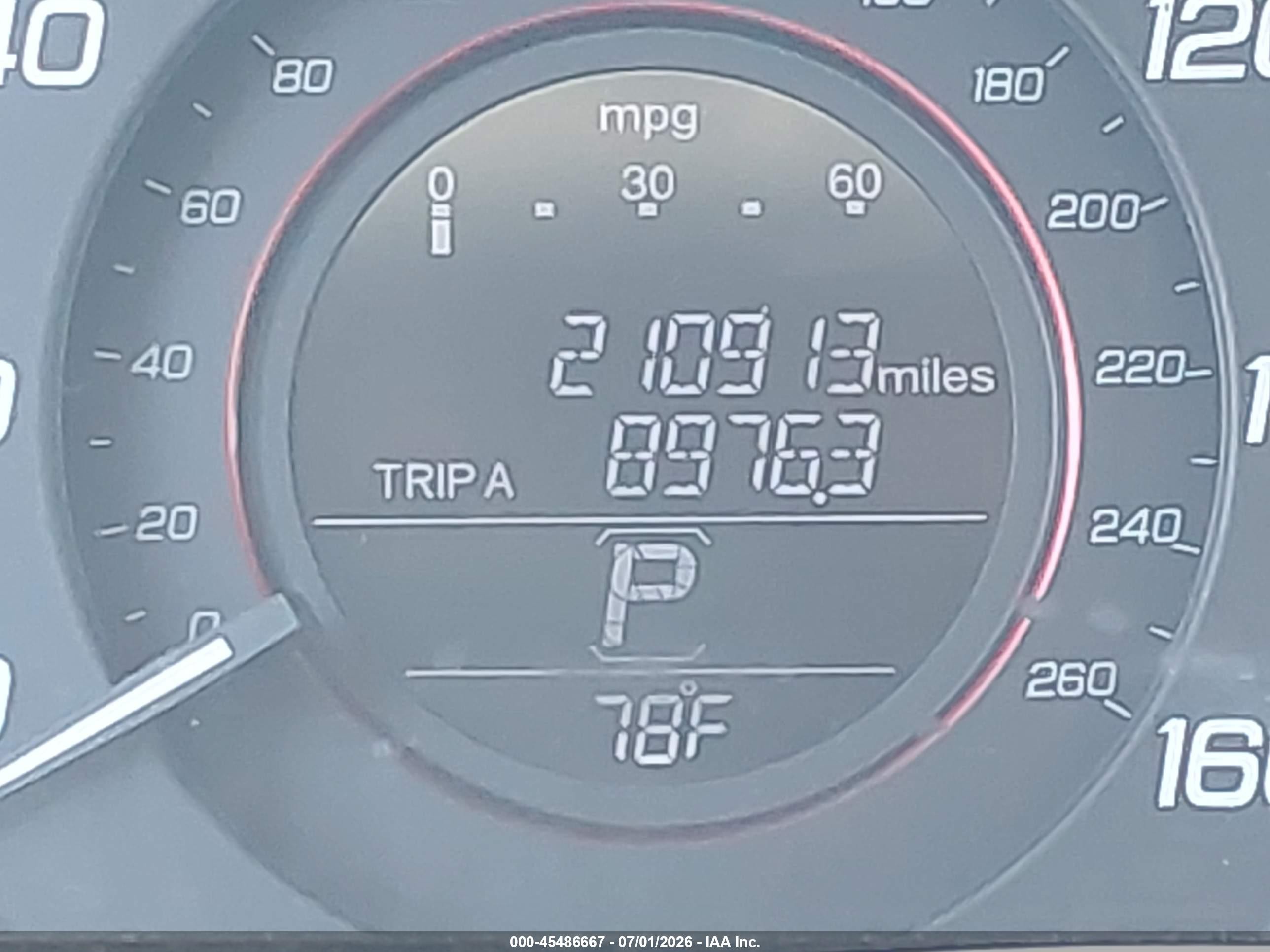 2013 Honda Accord Sport Blue vin: 1HGCR2F55DA111534