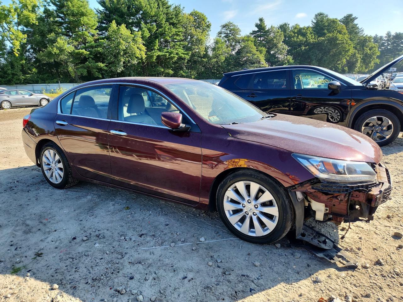 2013 Honda Accord Sport Коричневый vin: 1HGCR2F55DA118466