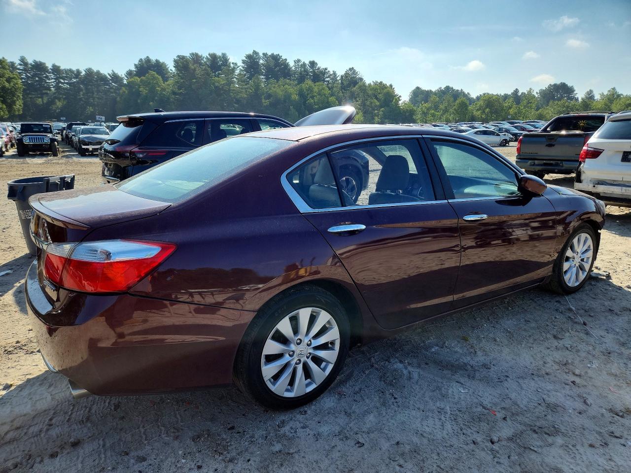 2013 Honda Accord Sport Коричневый vin: 1HGCR2F55DA118466