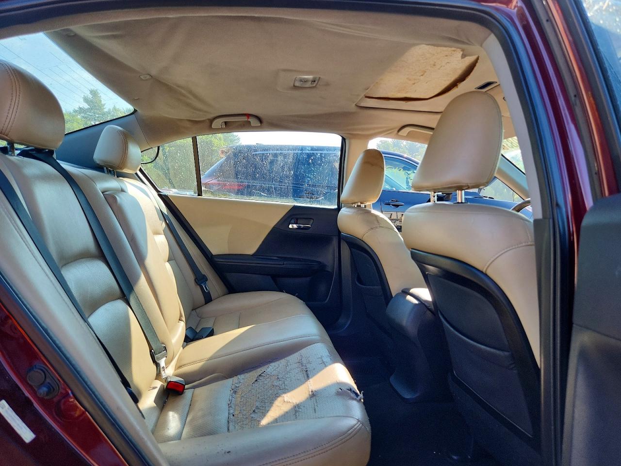 2013 Honda Accord Sport Коричневый vin: 1HGCR2F55DA118466