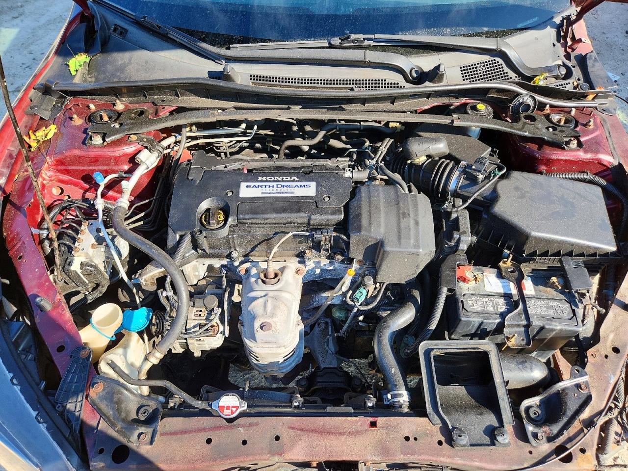 2013 Honda Accord Sport Коричневый vin: 1HGCR2F55DA118466