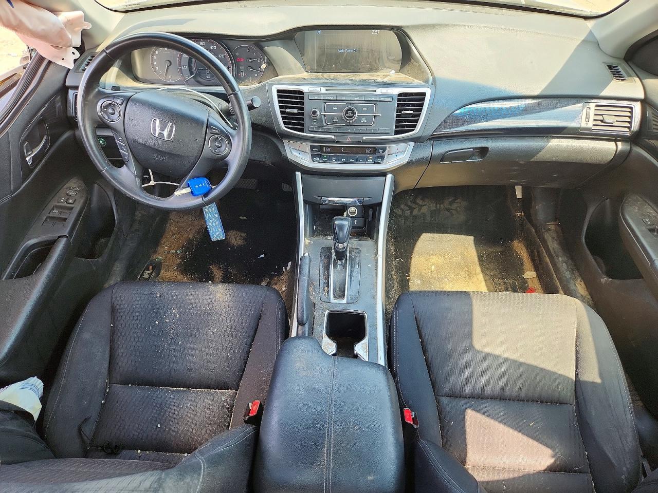 2013 Honda Accord Sport Серебряный vin: 1HGCR2F55DA143447