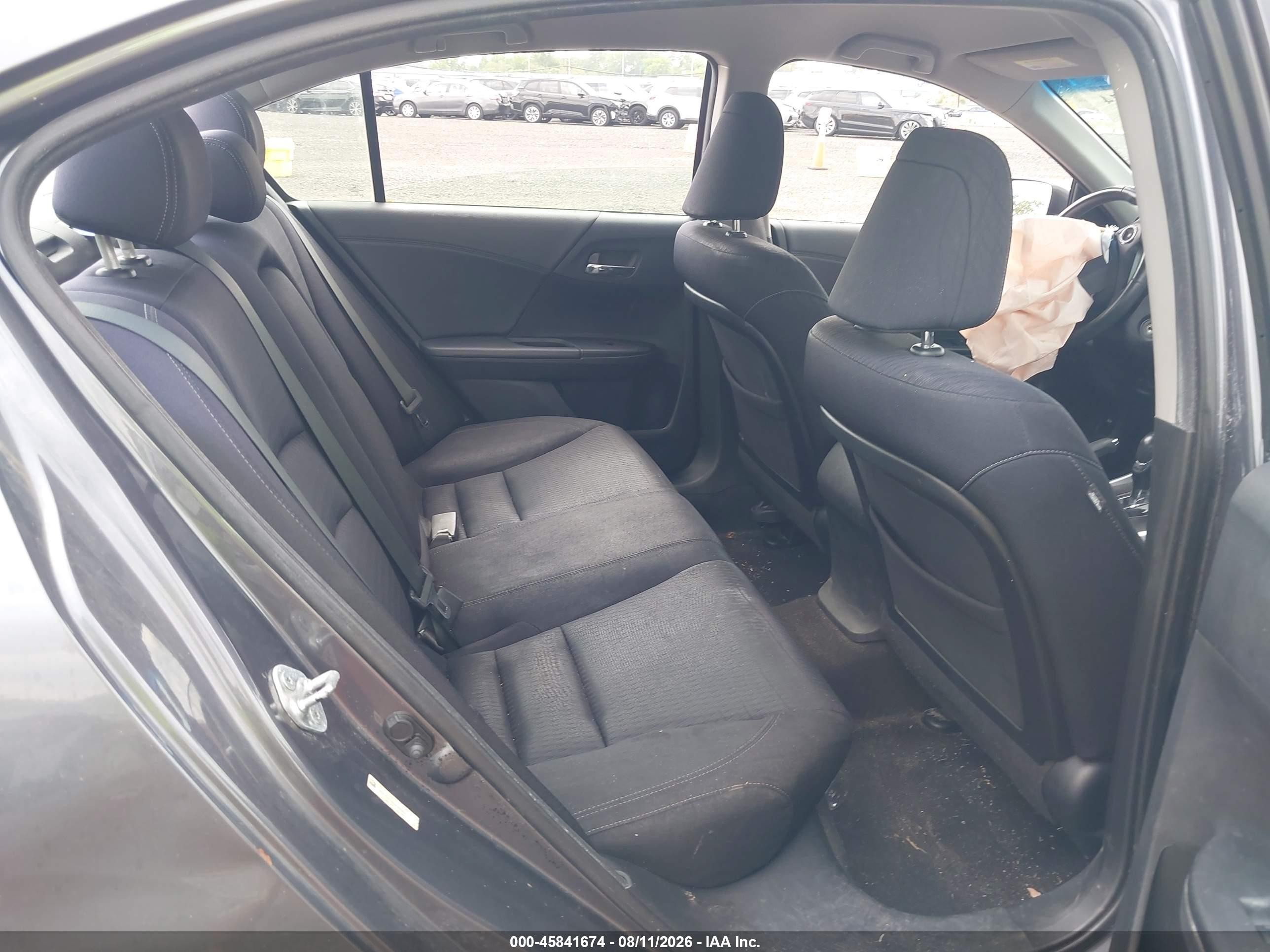2013 Honda Accord Sport Серый vin: 1HGCR2F55DA146509