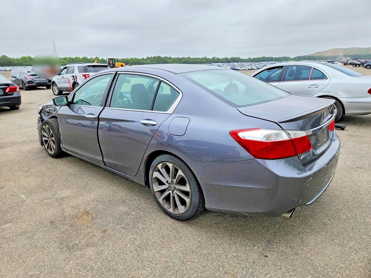 2013 Honda Accord Sport Gray vin: 1HGCR2F55DA150480