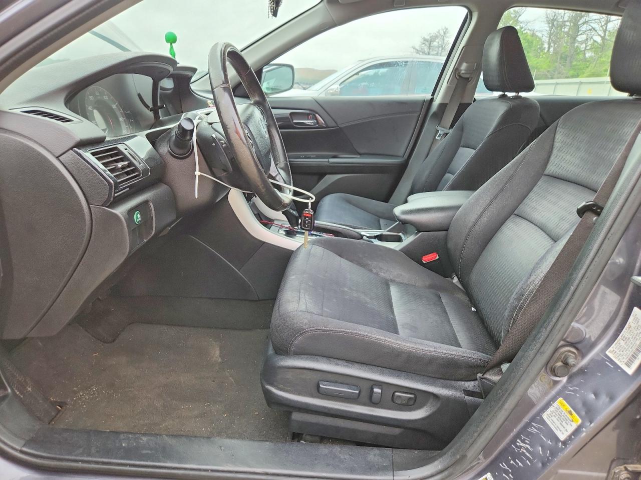 2013 Honda Accord Sport Gray vin: 1HGCR2F55DA150480