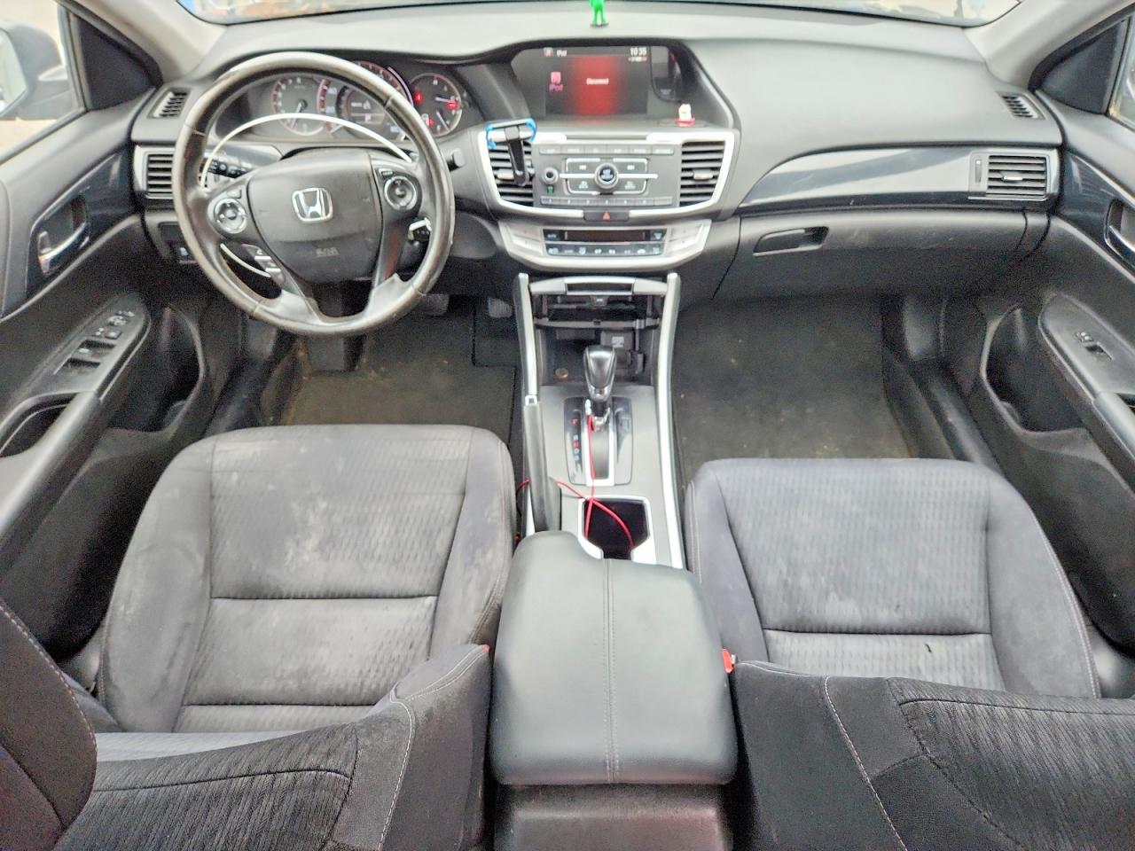 2013 Honda Accord Sport Gray vin: 1HGCR2F55DA150480