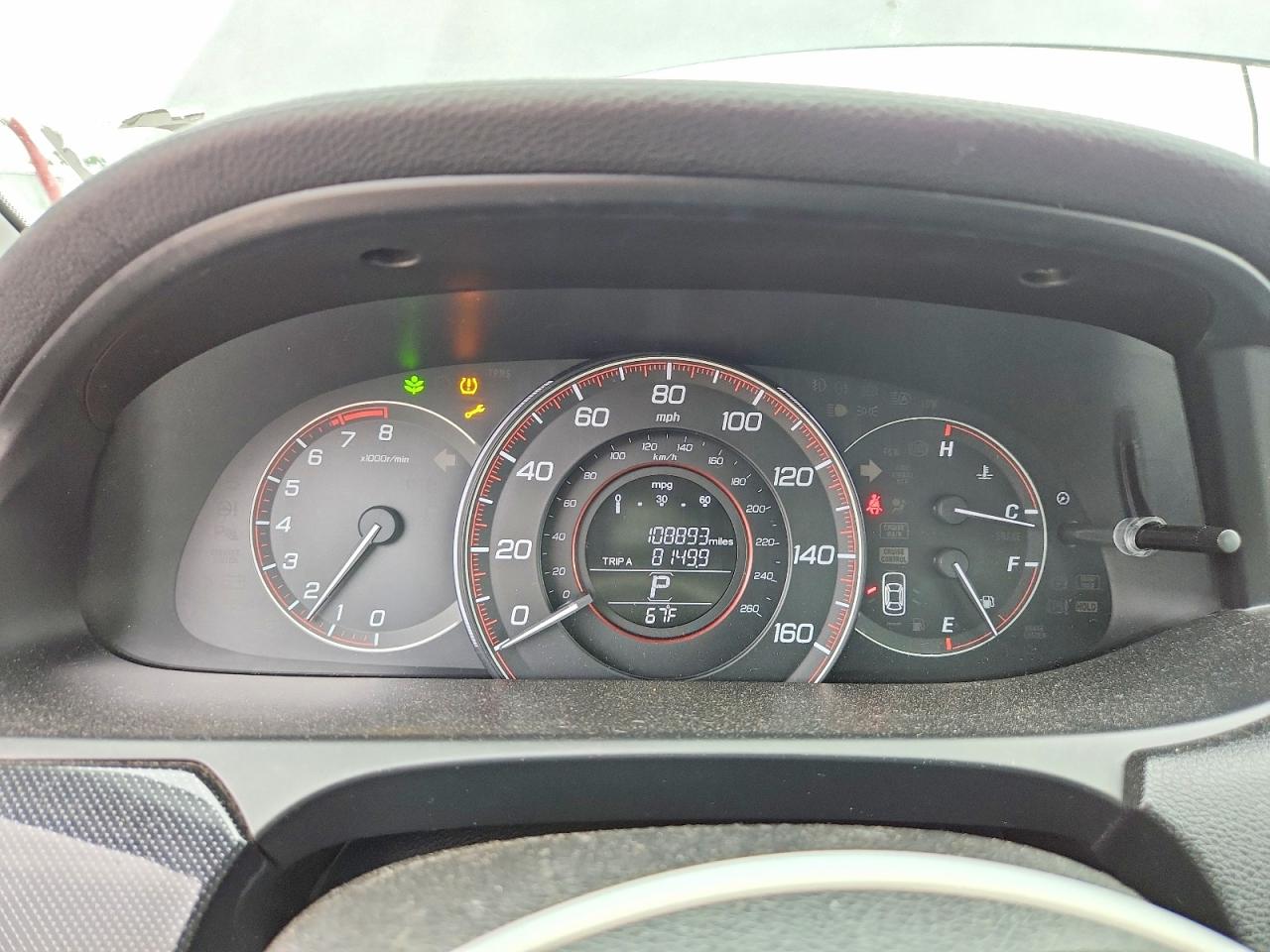2013 Honda Accord Sport Gray vin: 1HGCR2F55DA150480
