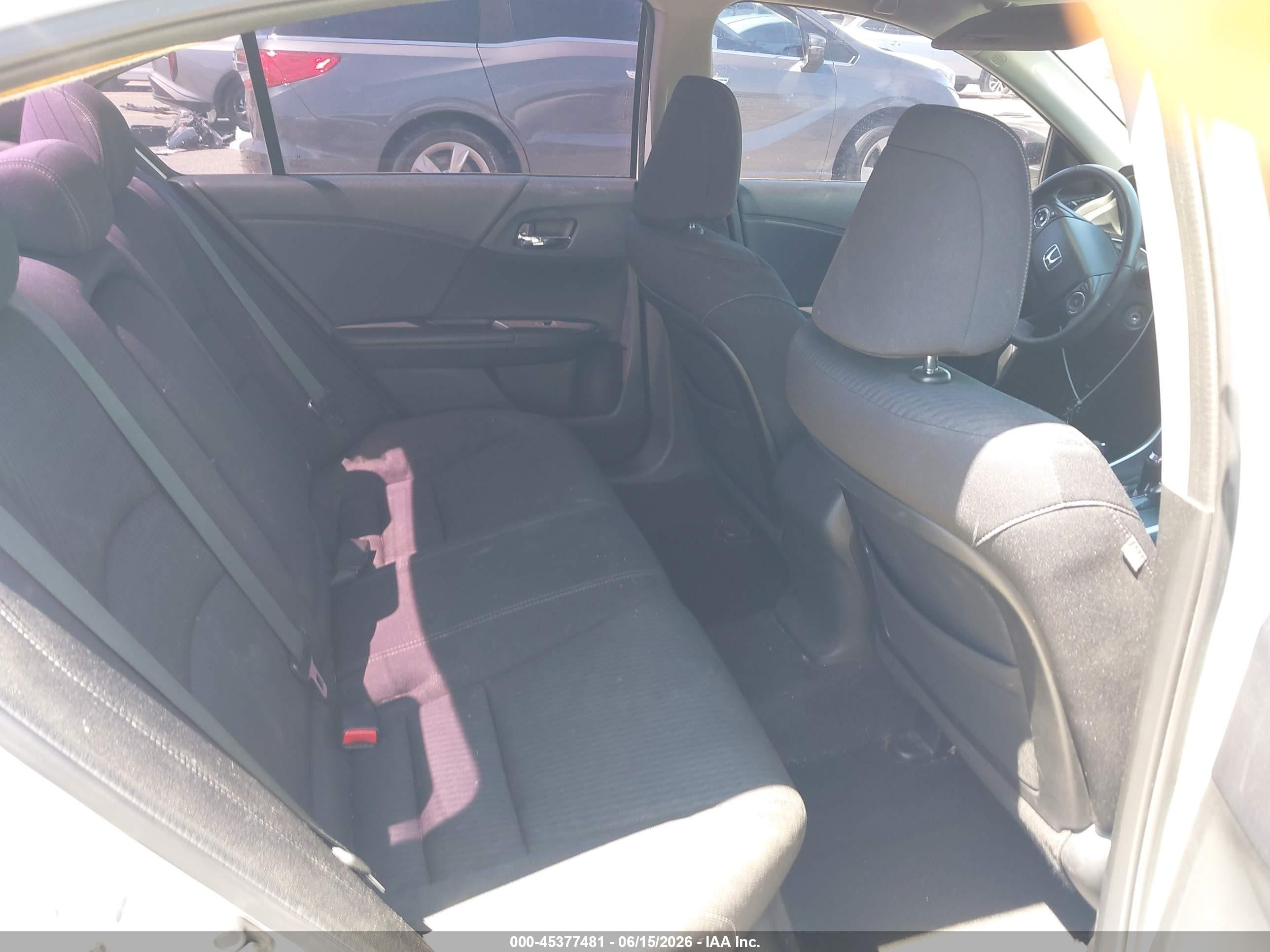 2013 Honda Accord Sport White vin: 1HGCR2F55DA162273