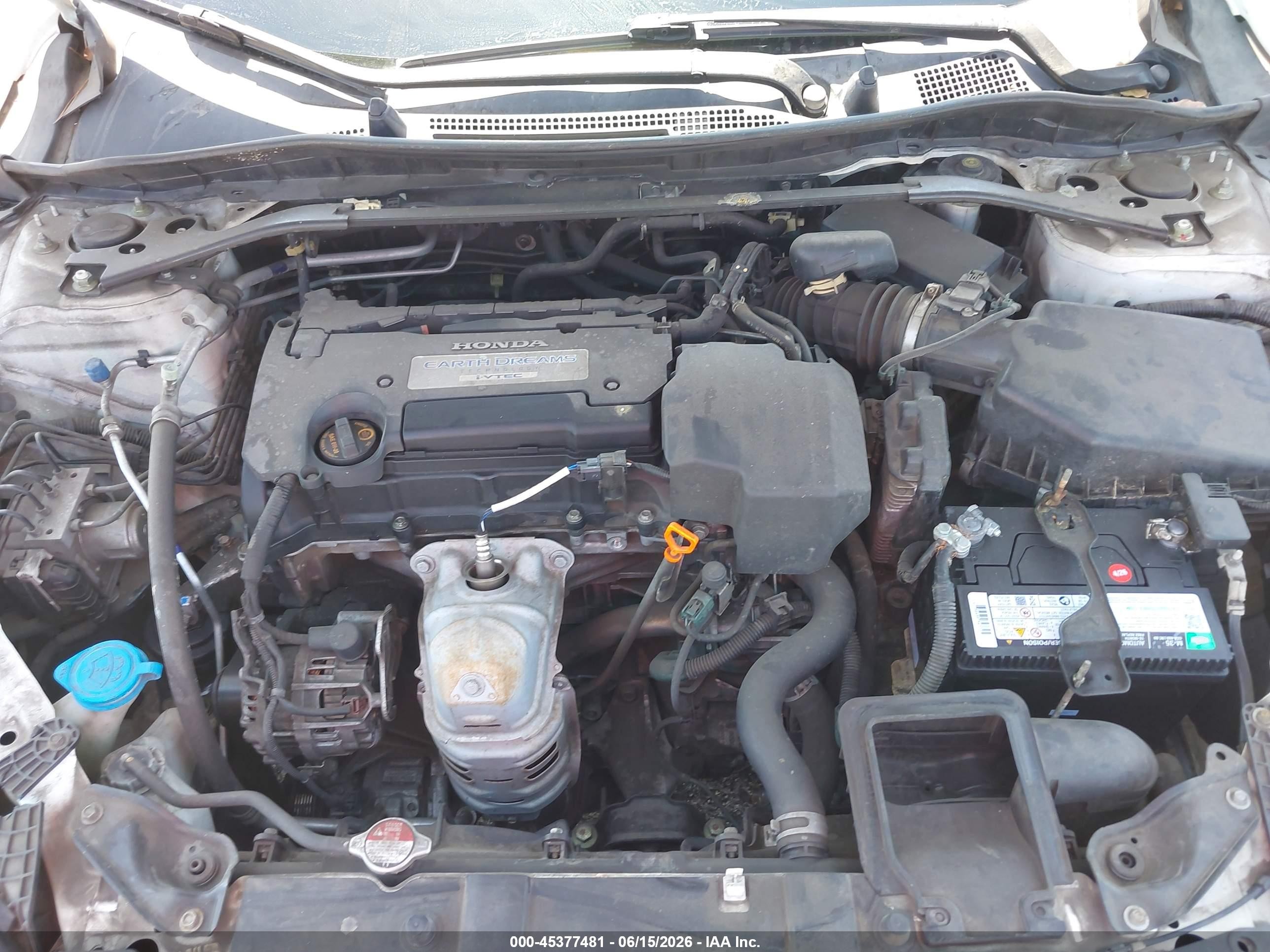 2013 Honda Accord Sport White vin: 1HGCR2F55DA162273