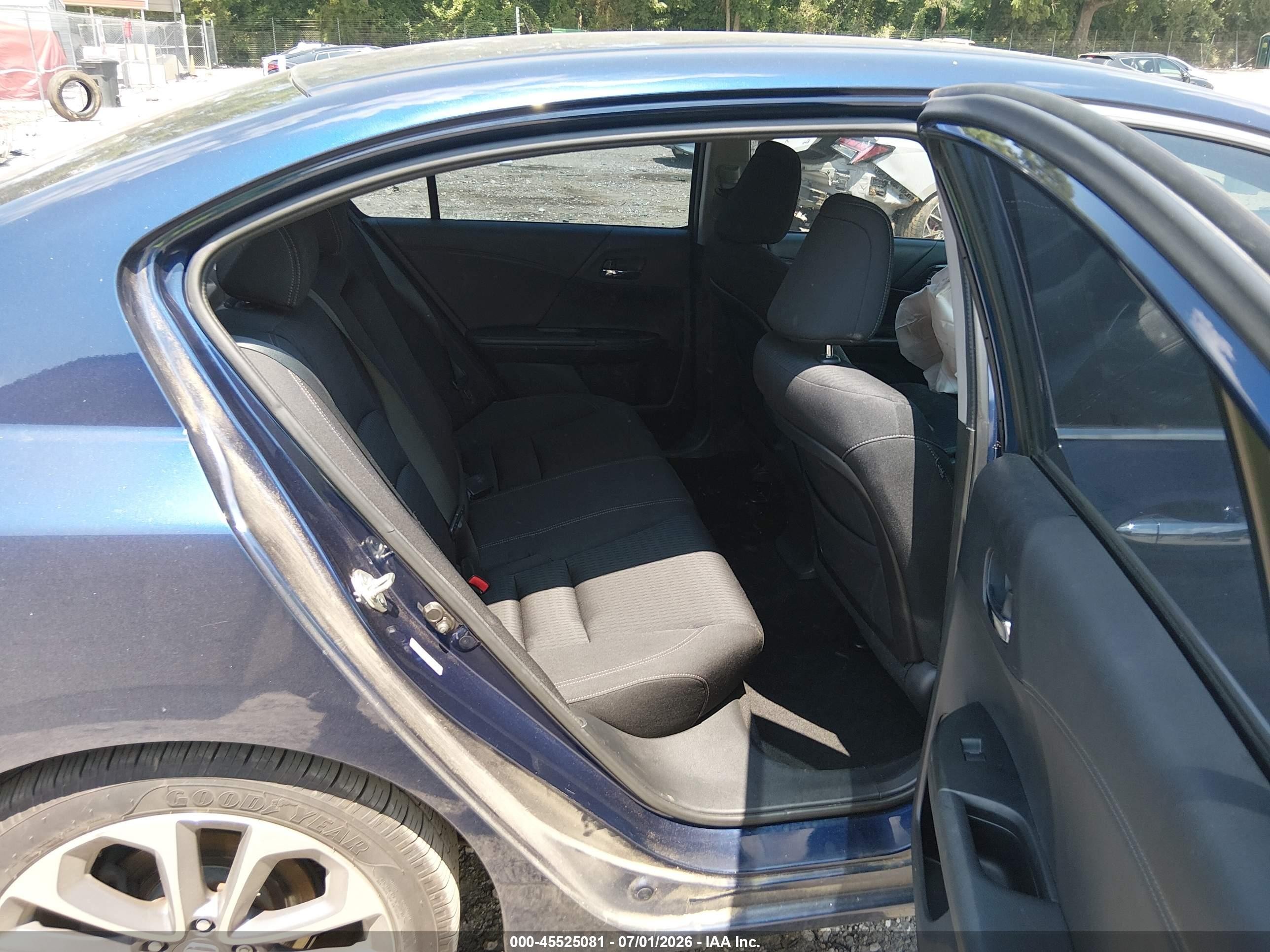 2013 Honda Accord Sport Dark Blue vin: 1HGCR2F55DA212248